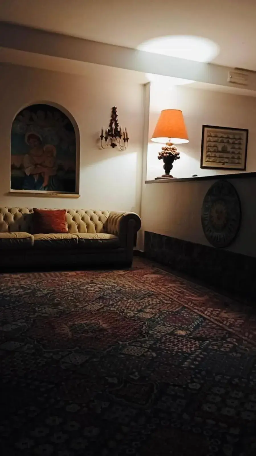 Lobby or reception in Bay Palace Mazzarò Lobby or reception in Bay Palace Mazzarò