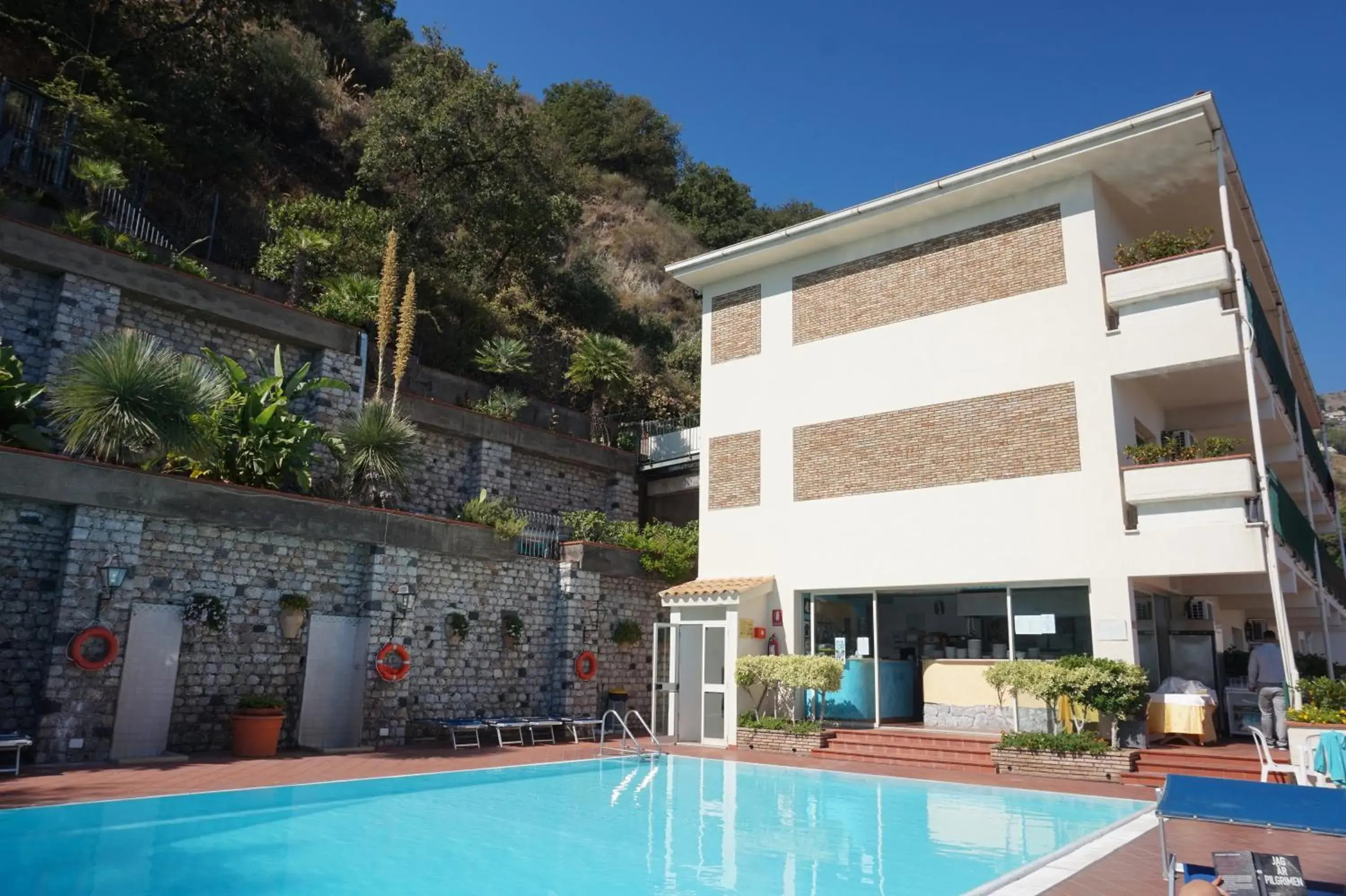 Property building in Bay Palace Mazzarò Property building in Bay Palace Mazzarò