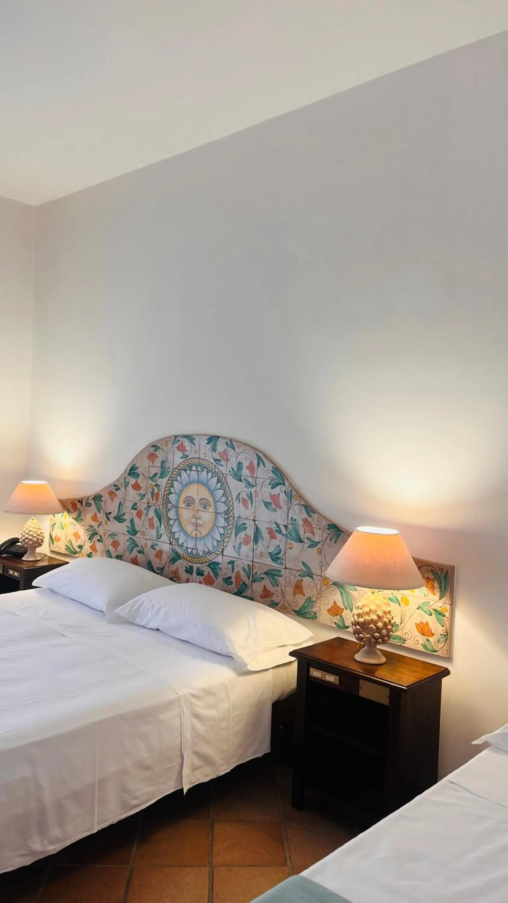 Bed in Bay Palace Mazzarò