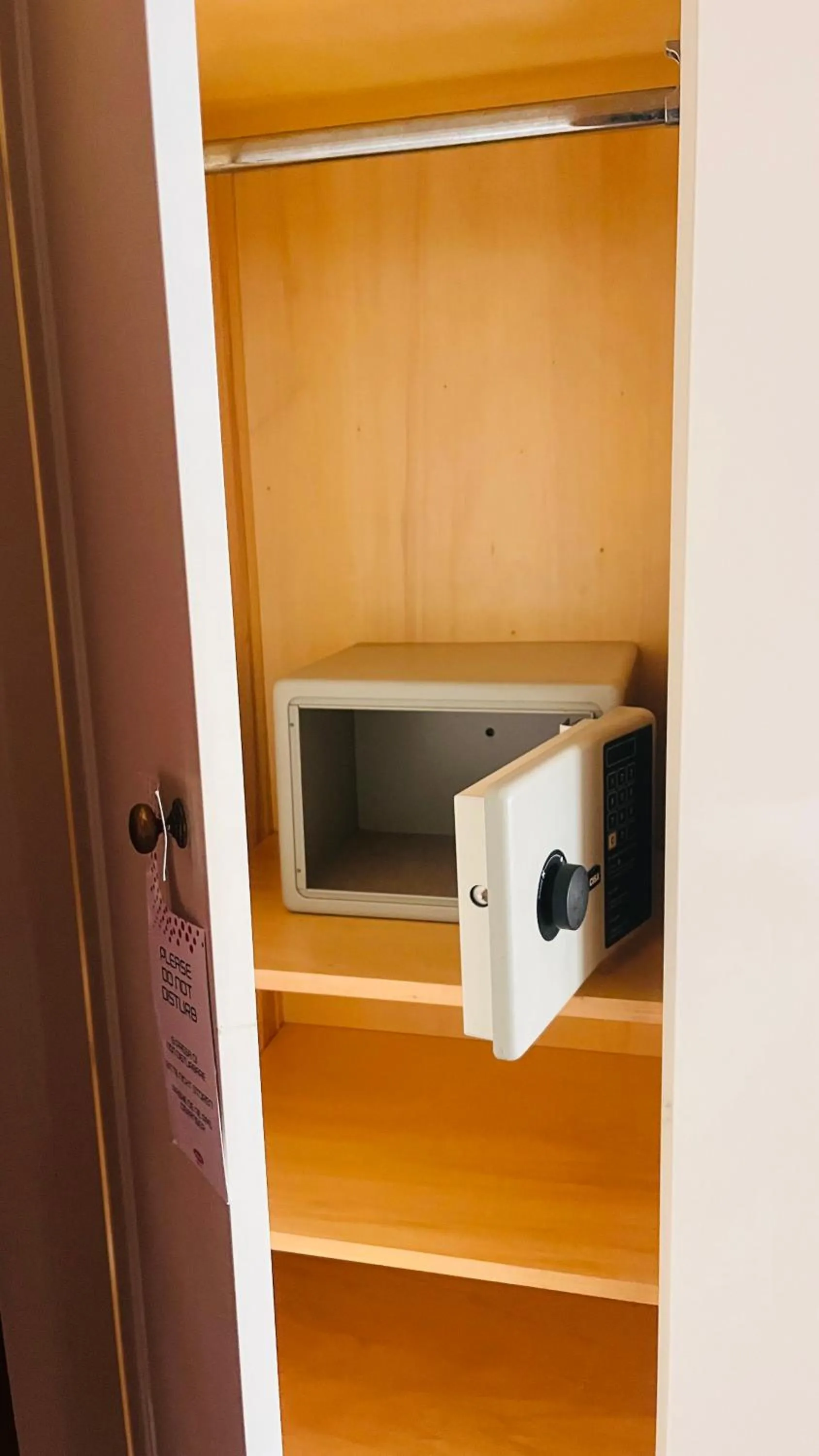 safe in Bay Palace Mazzarò