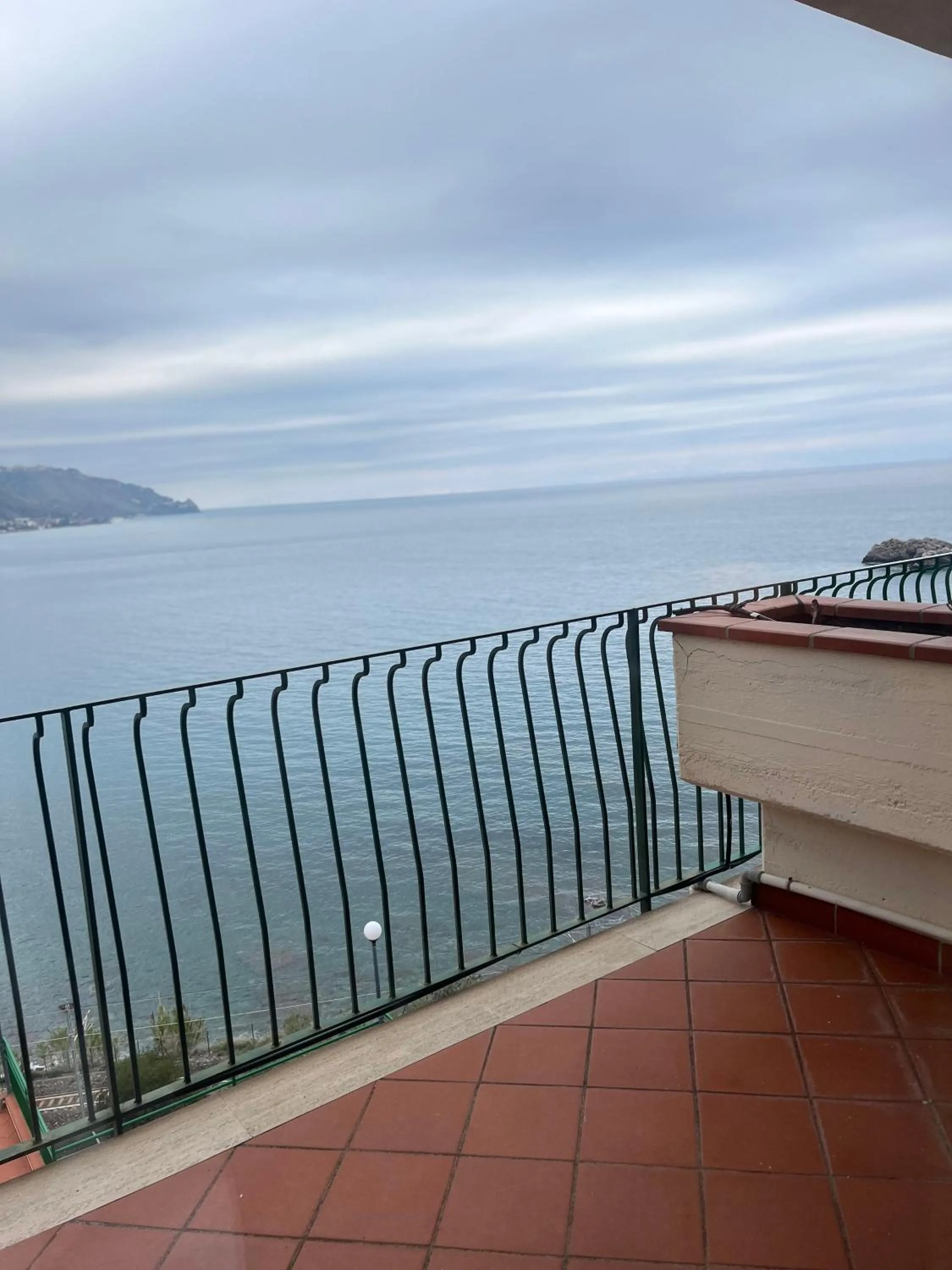 Balcony/Terrace in Bay Palace Mazzarò