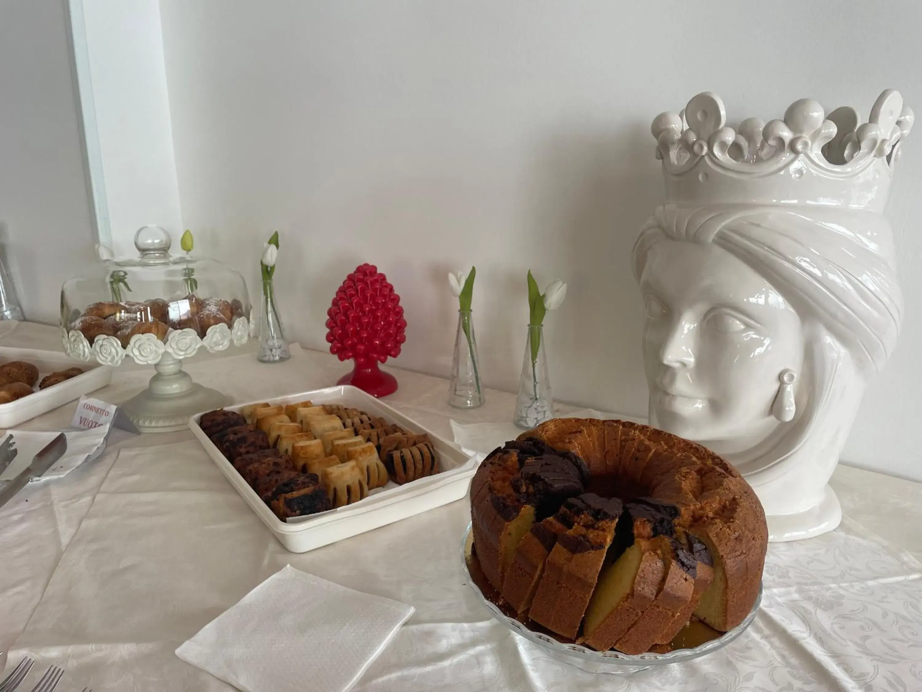 Continental breakfast in Bay Palace Mazzarò Continental breakfast in Bay Palace Mazzarò