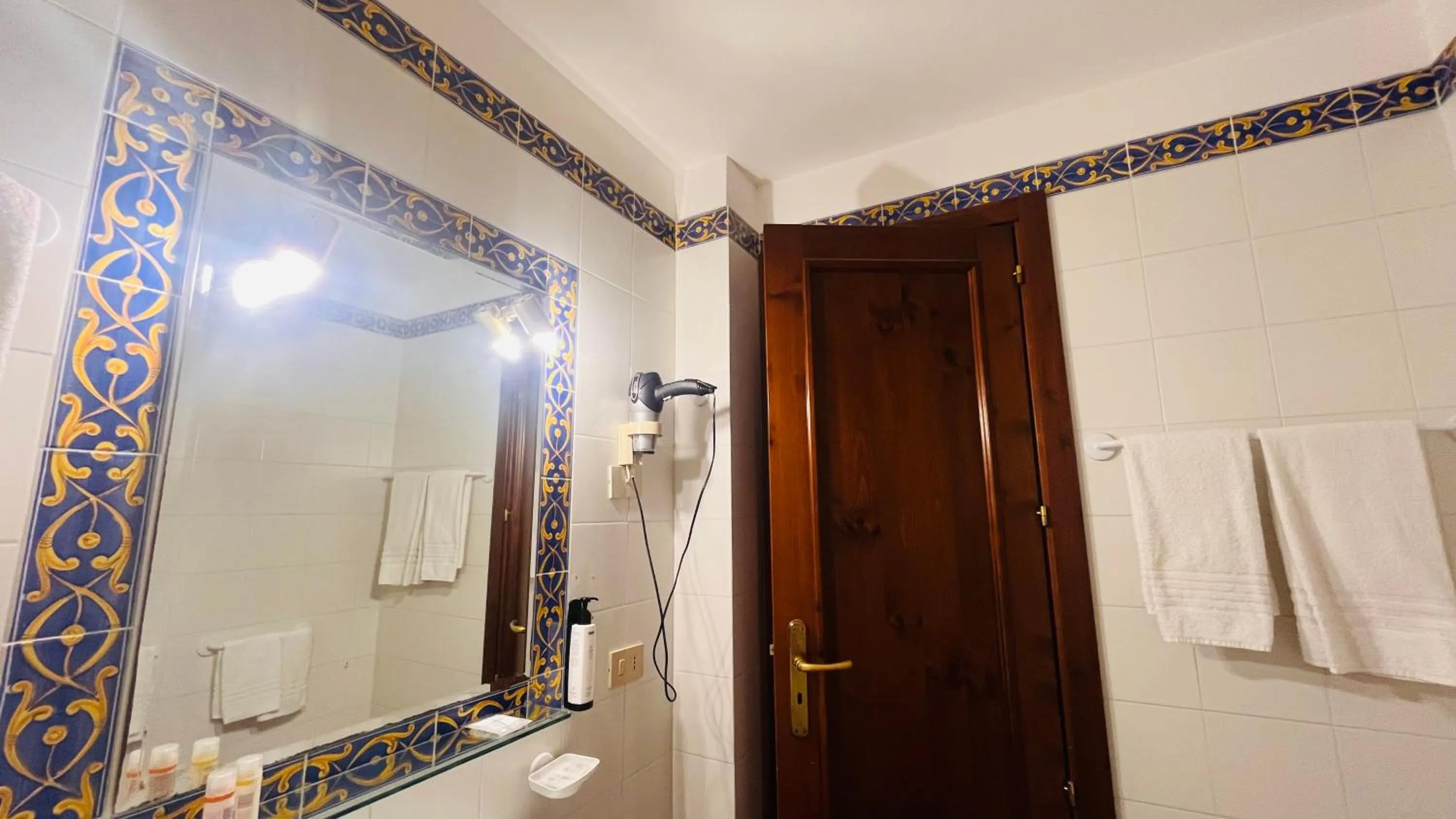 Bathroom in Bay Palace Mazzarò