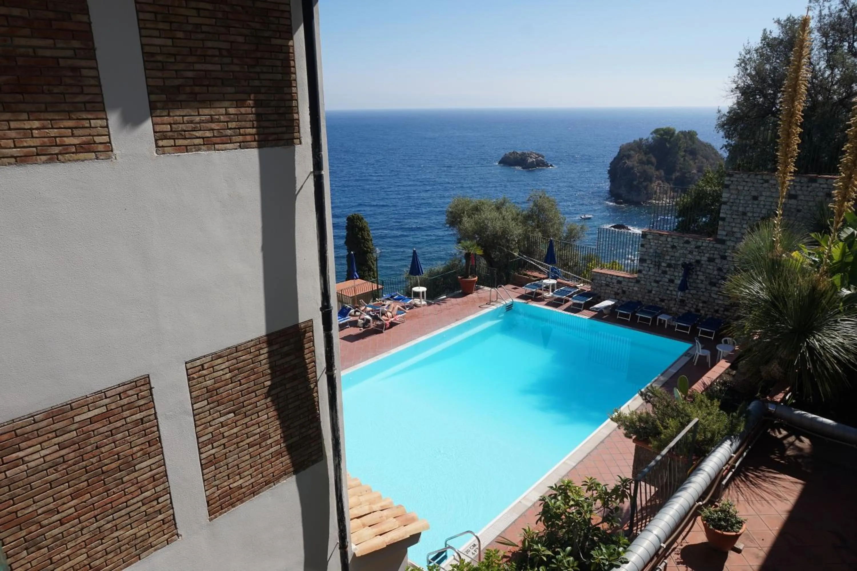 Sea view in Bay Palace Mazzarò