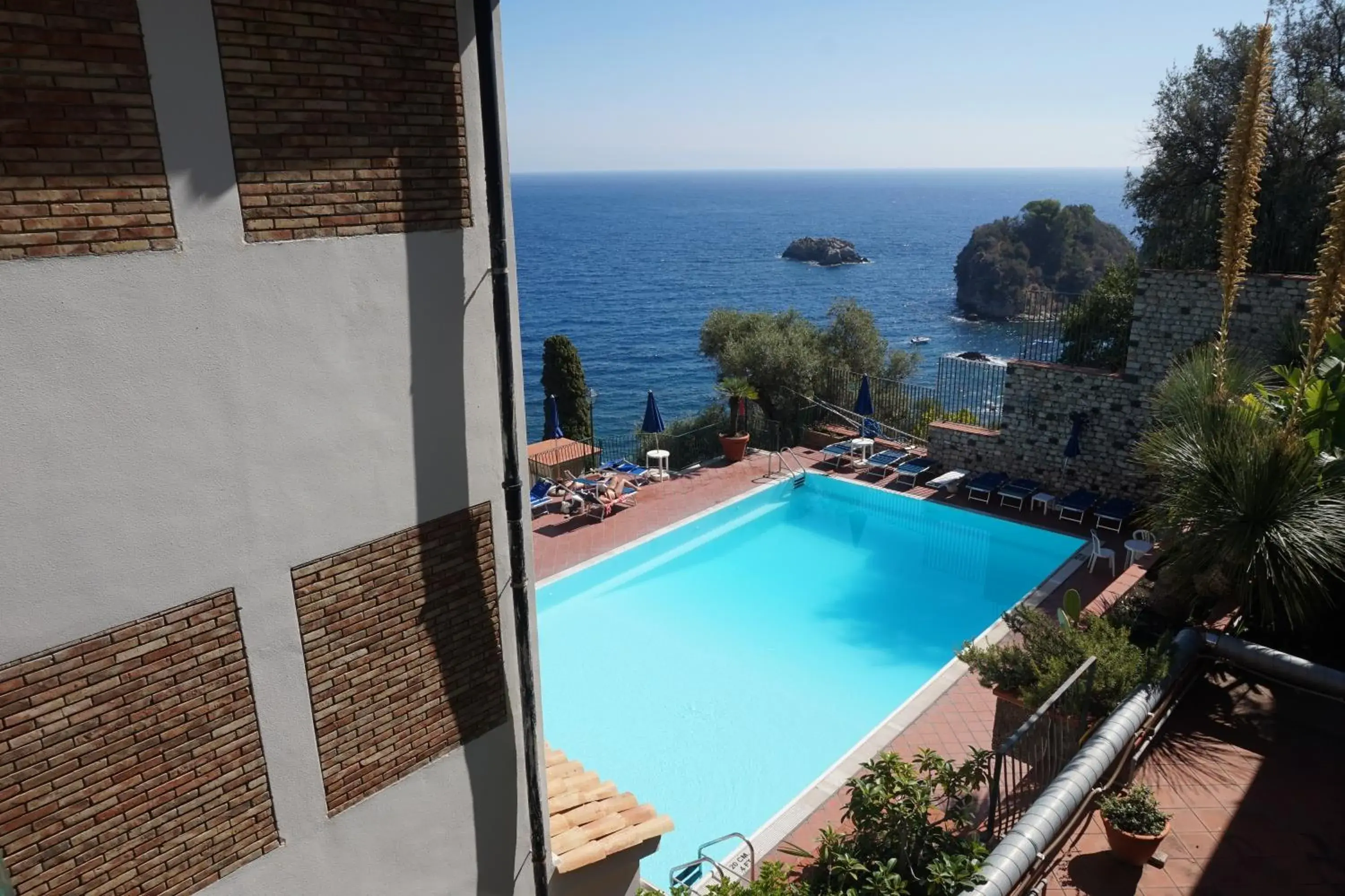 Sea view in Bay Palace Mazzarò Sea view in Bay Palace Mazzarò