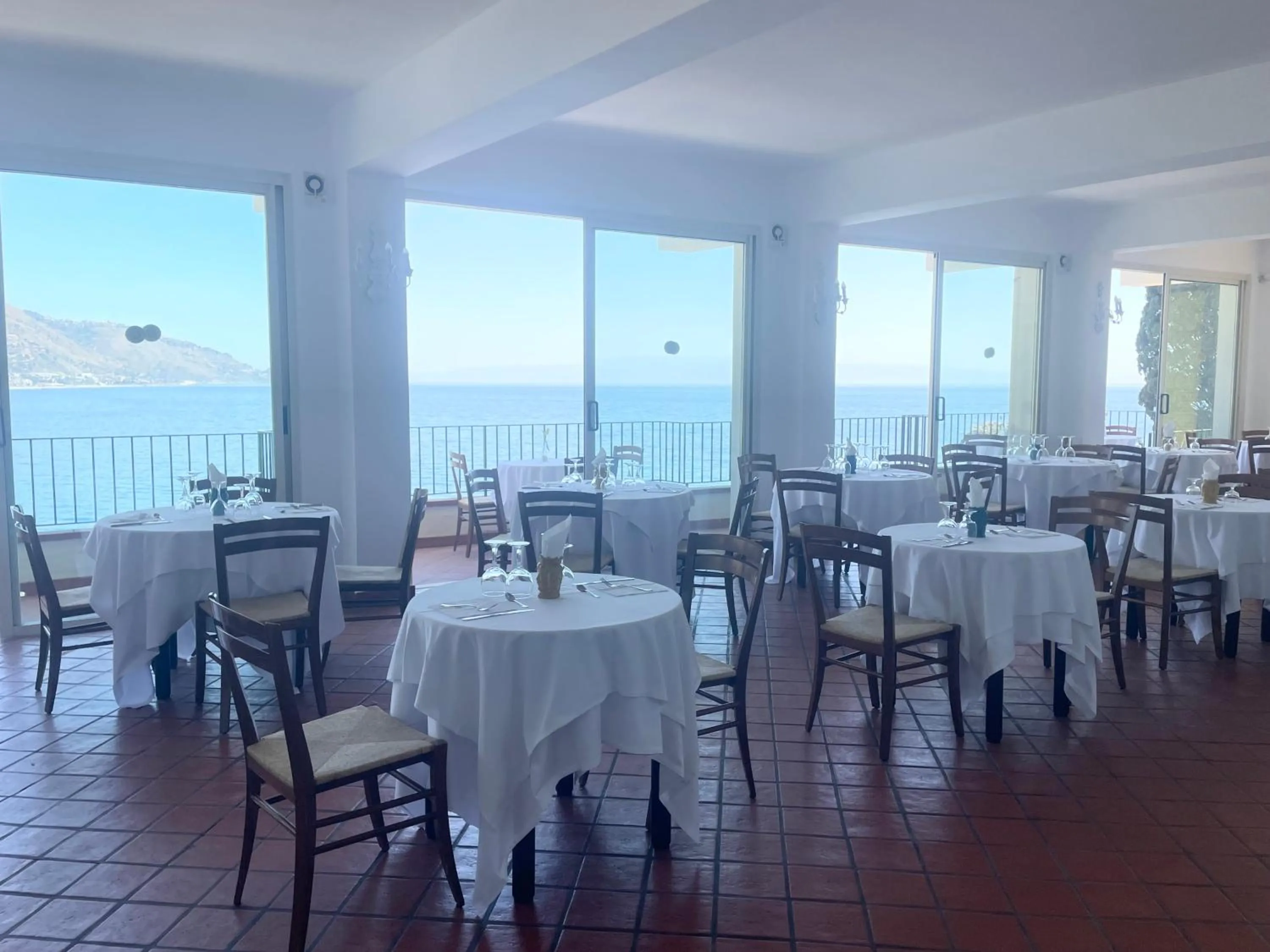 Breakfast in Bay Palace Mazzarò