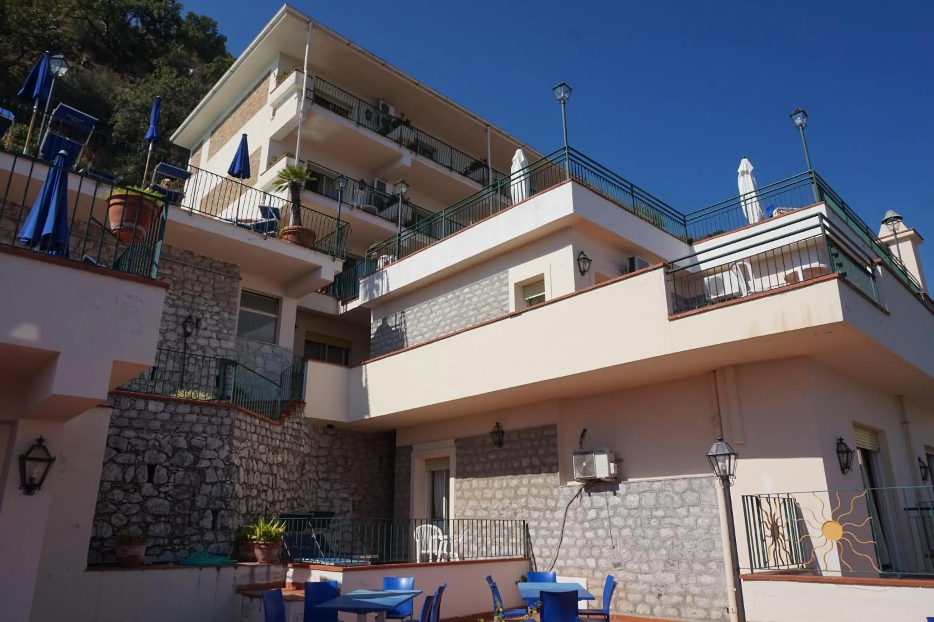 Property building in Bay Palace Mazzarò Property building in Bay Palace Mazzarò