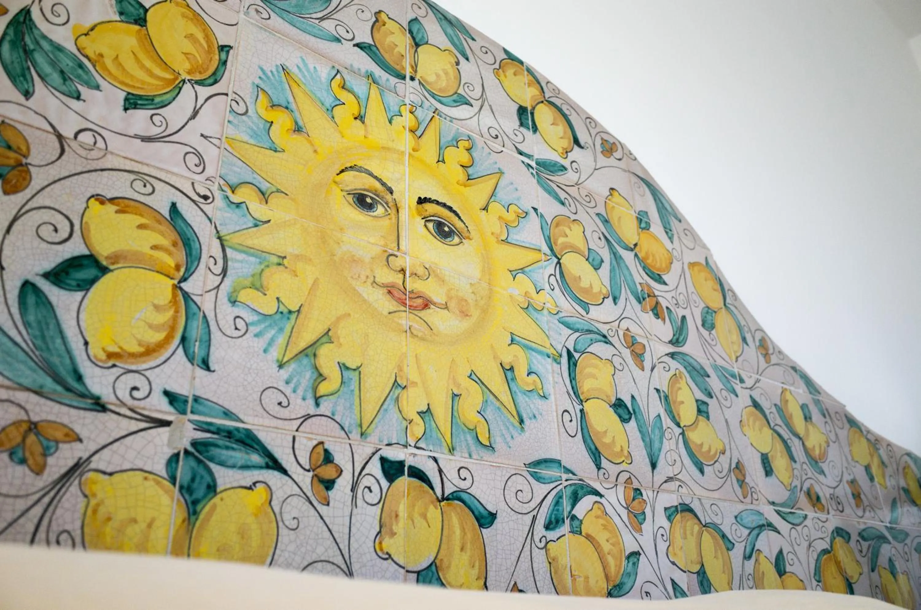 Decorative detail in Bay Palace Mazzarò