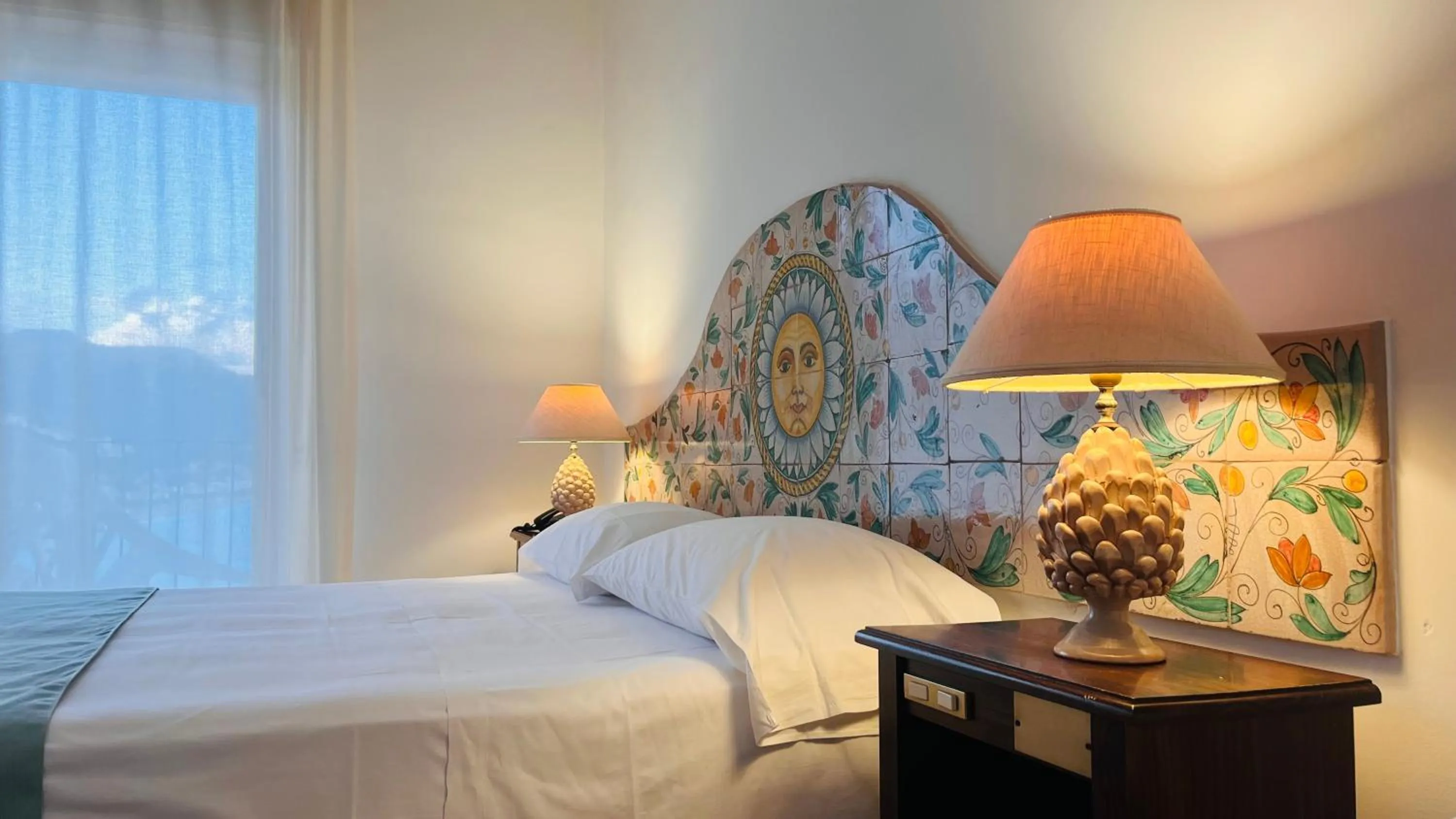 Bed in Bay Palace Mazzarò