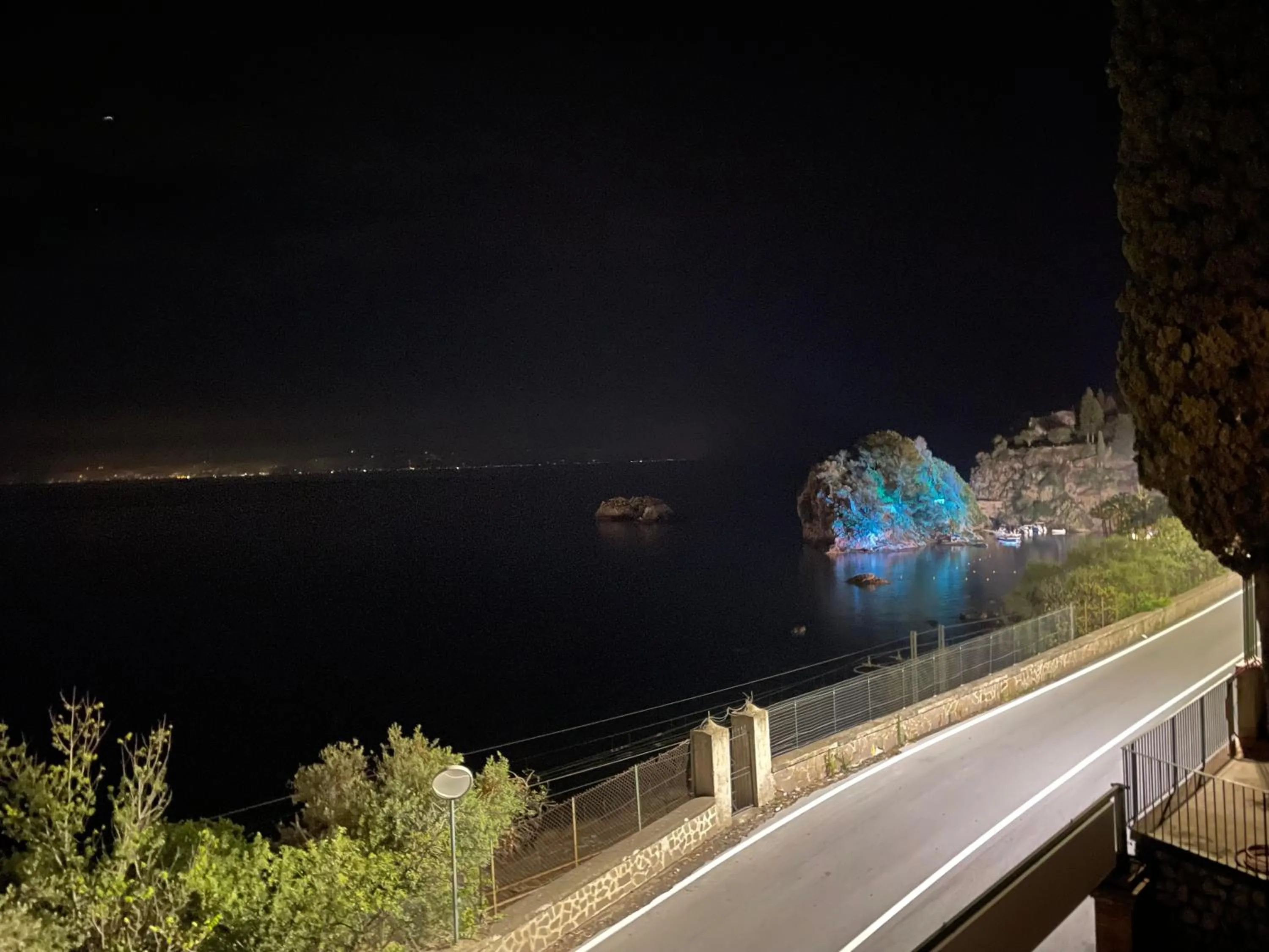 View (from property/room) in Bay Palace Mazzarò