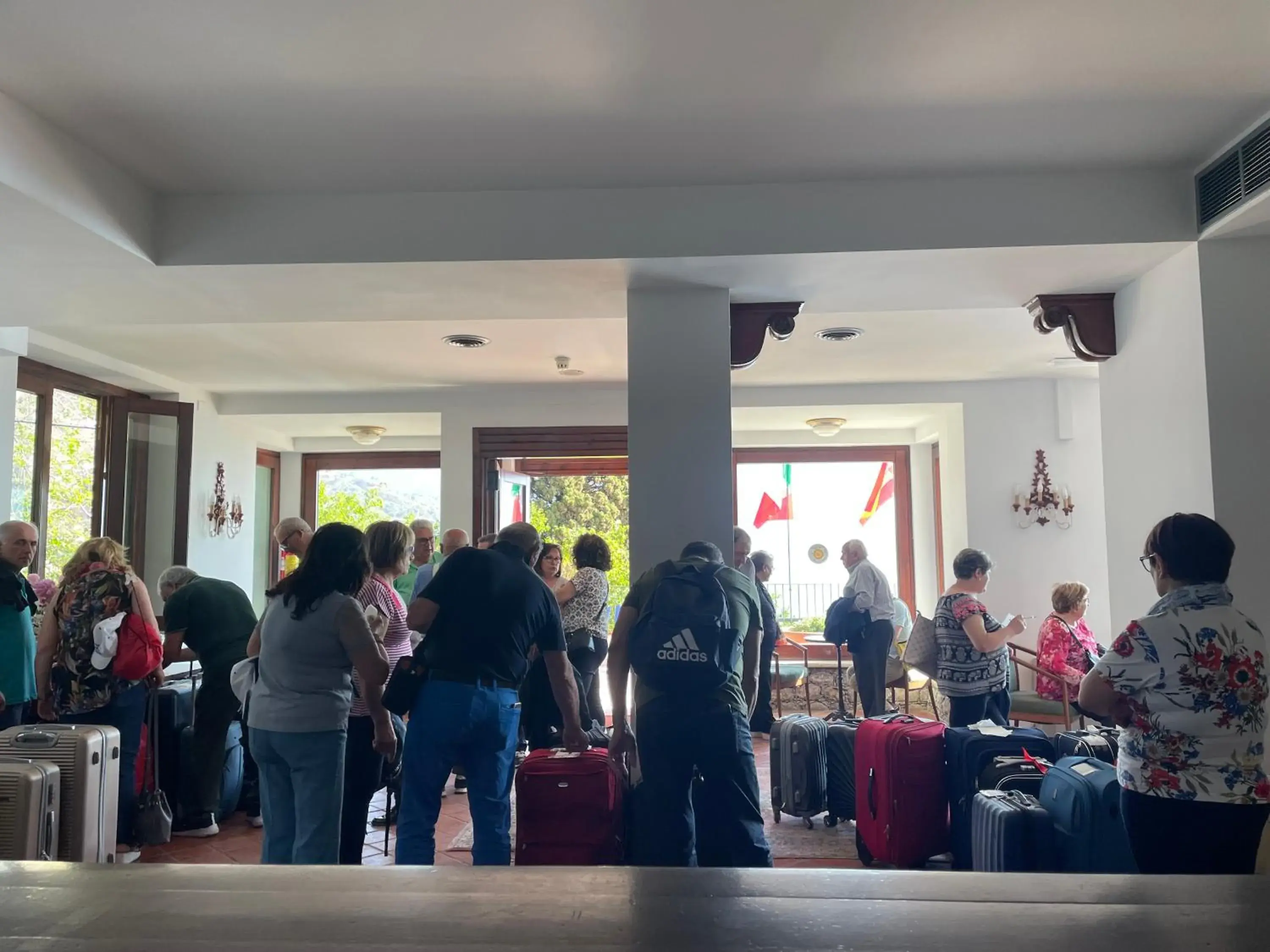 Lobby or reception in Bay Palace Mazzarò Lobby or reception in Bay Palace Mazzarò