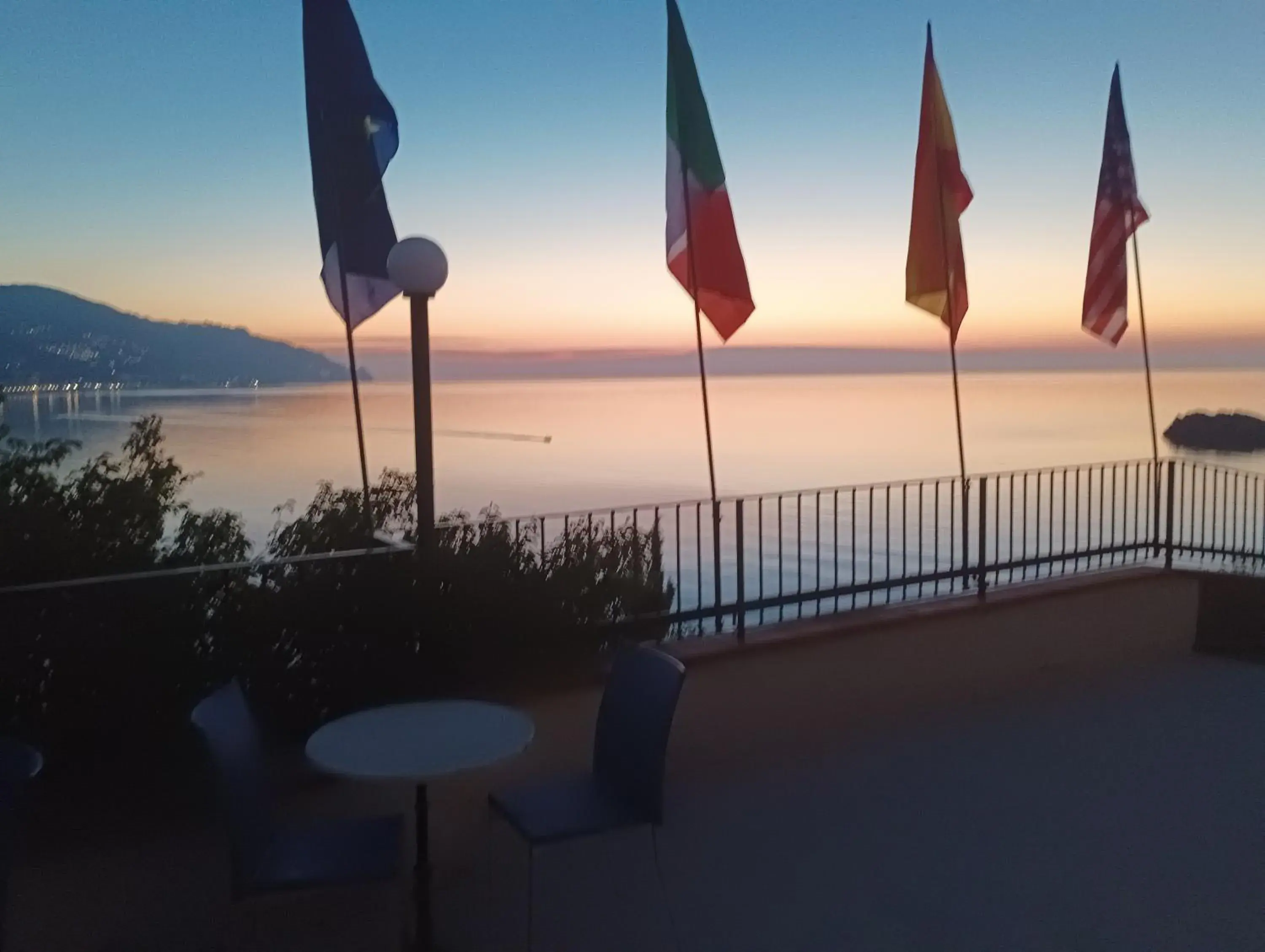 View (from property/room) in Bay Palace Mazzarò View (from property/room) in Bay Palace Mazzarò