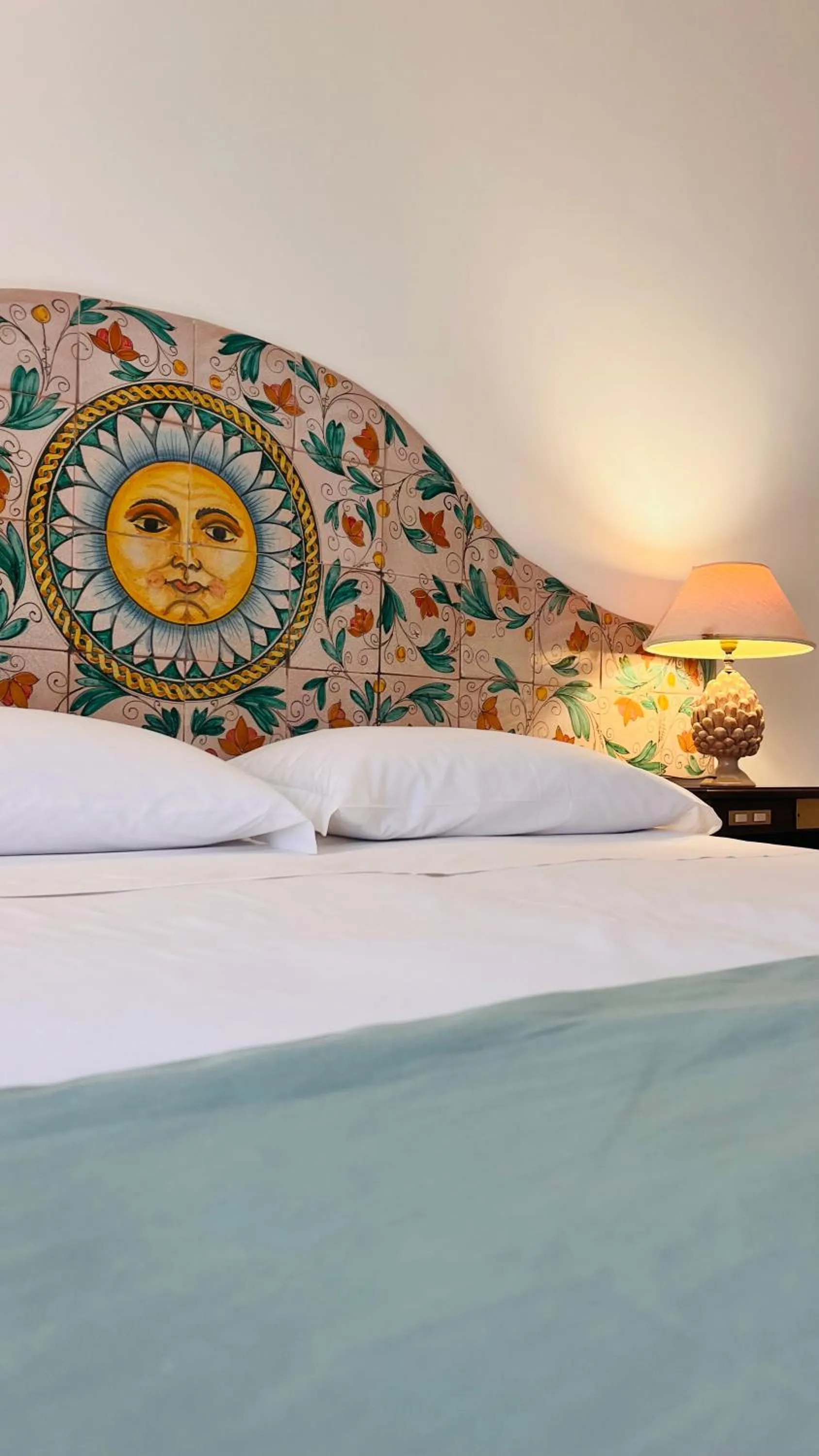 Bed in Bay Palace Mazzarò