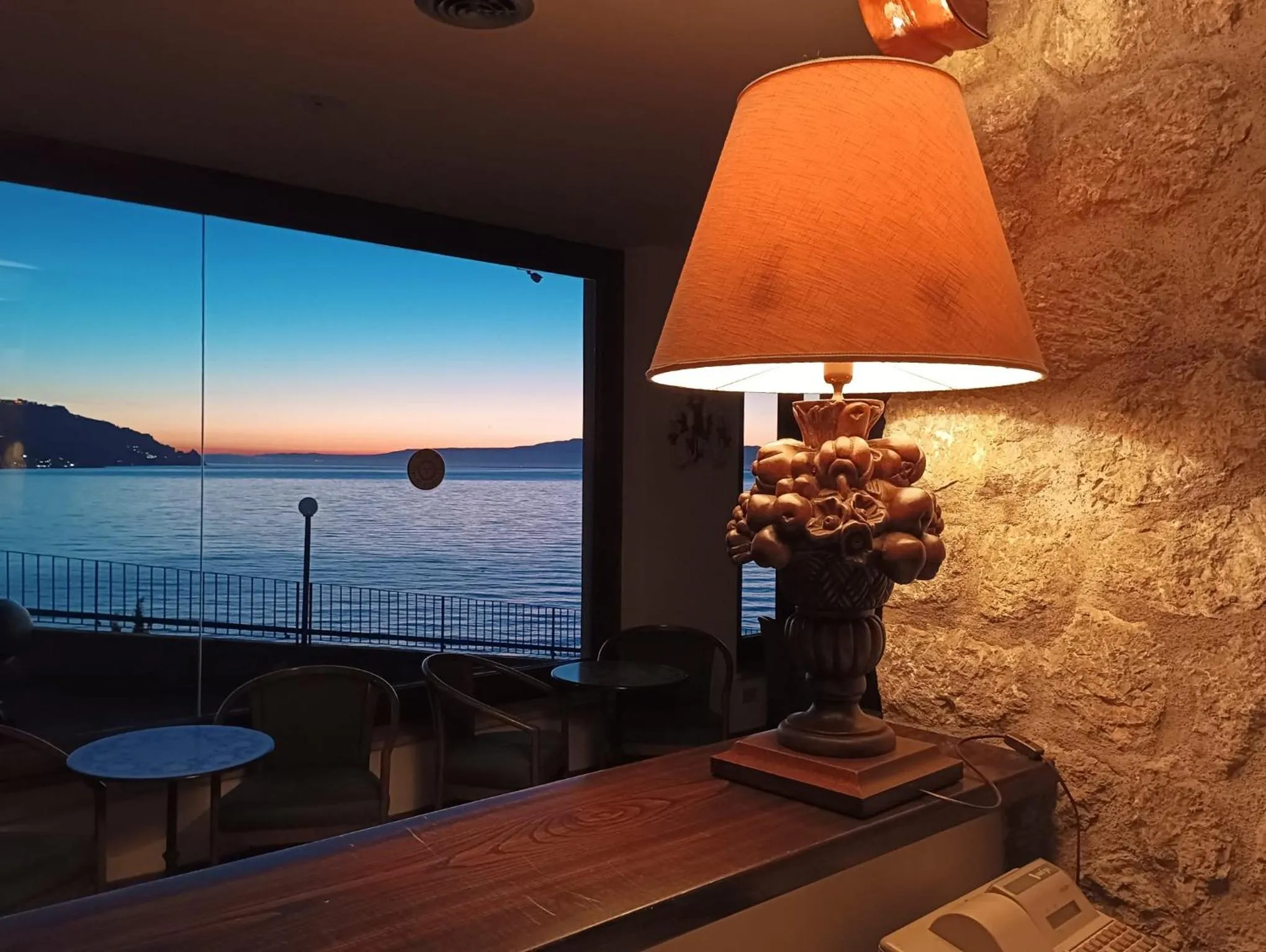 Communal lounge/ TV room in Bay Palace Mazzarò