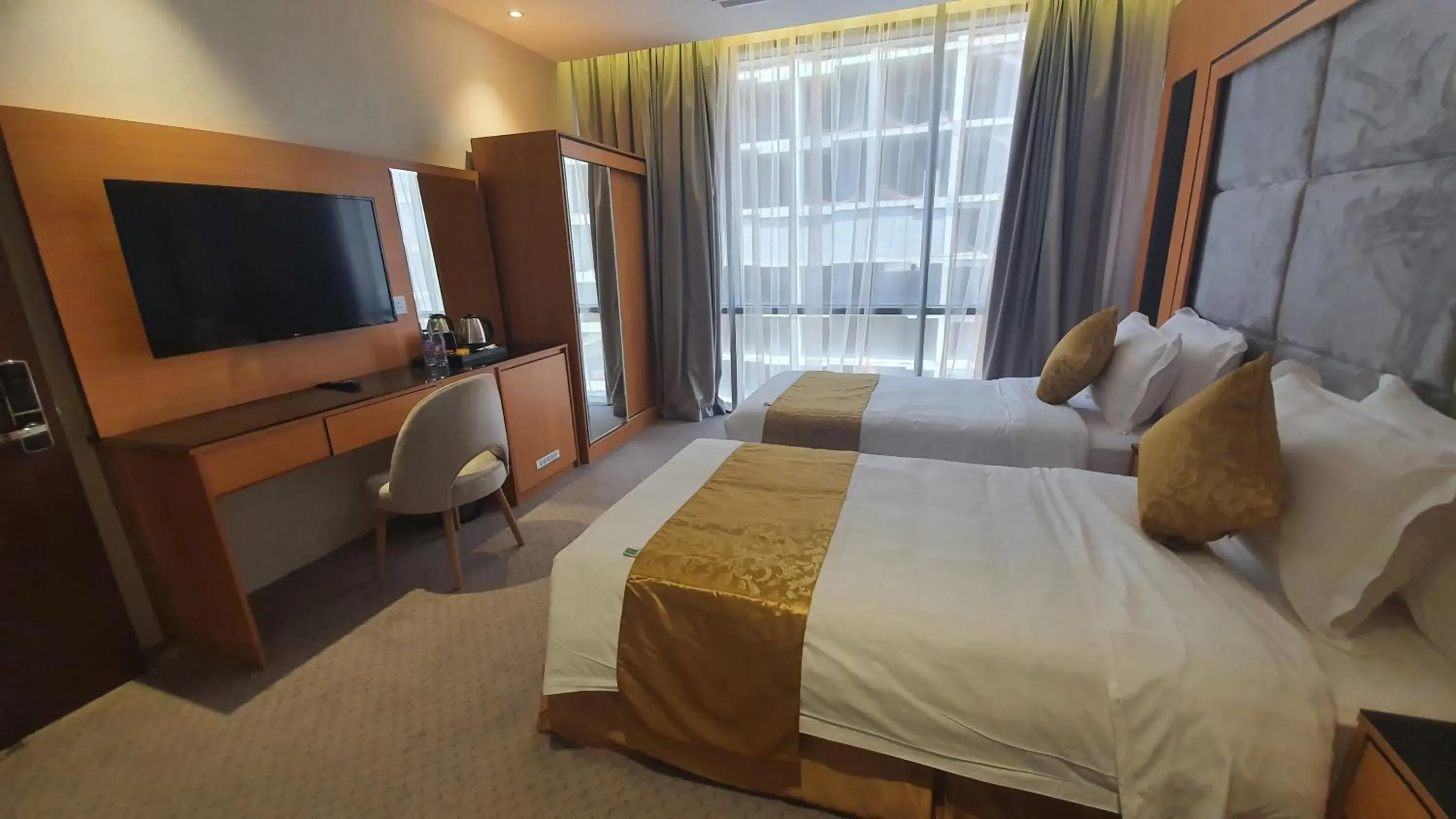 Standard Twin Room in Al Rayyan Tower Standard Twin Room in Al Rayyan Tower