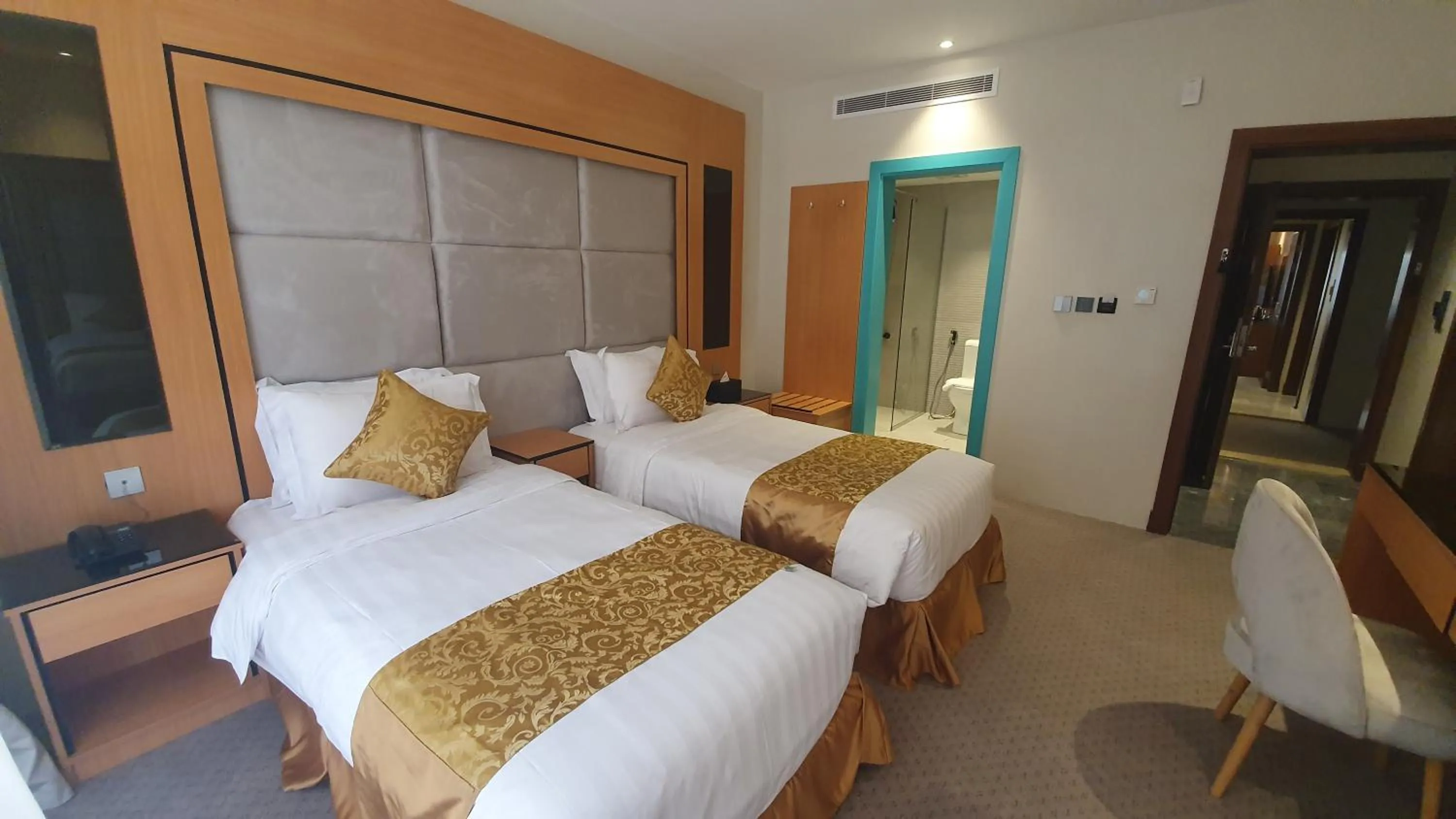 Photo of the whole room, Bed in Al Rayyan Tower