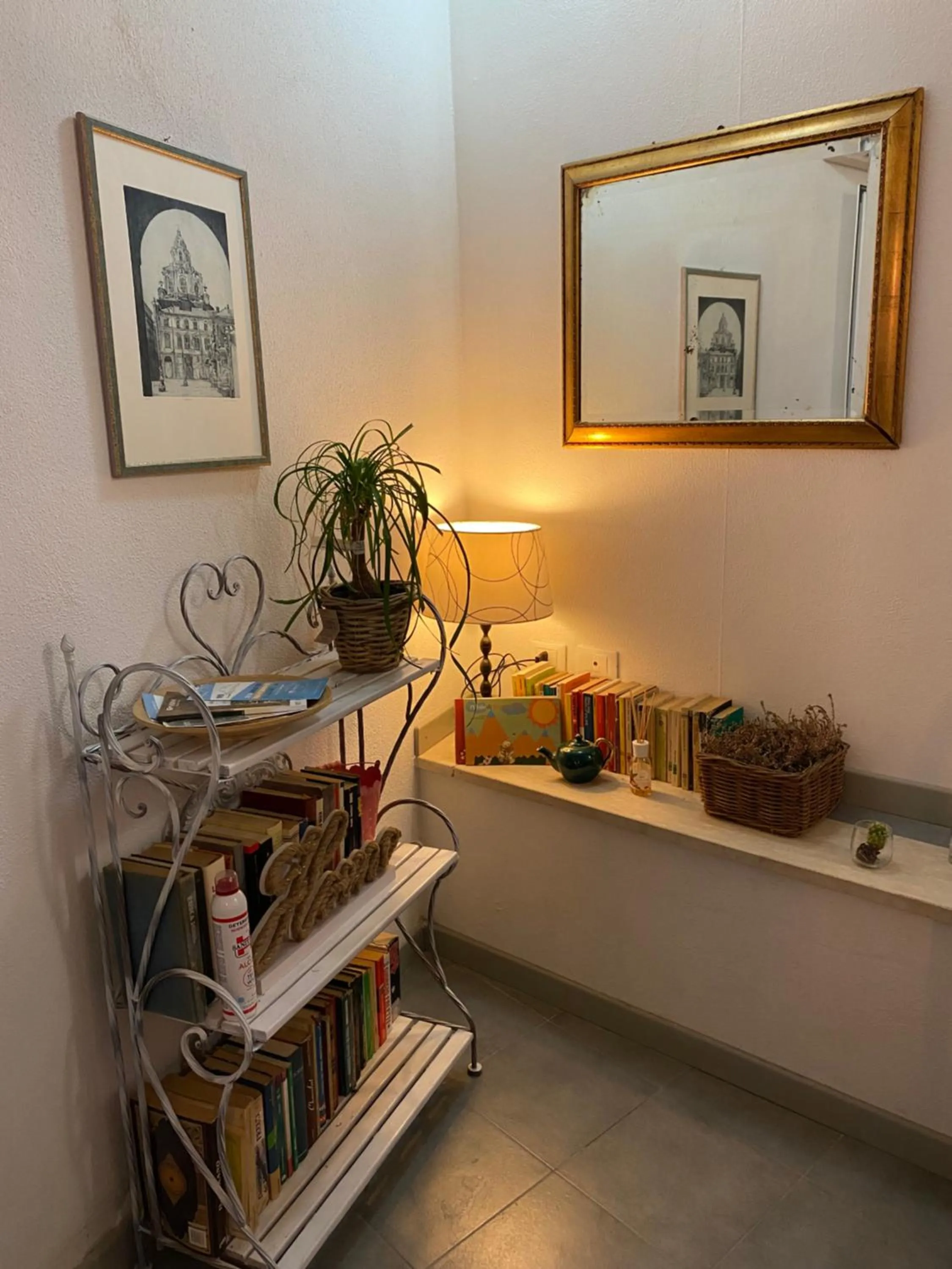 Lobby or reception in Locanda le GINESTRE