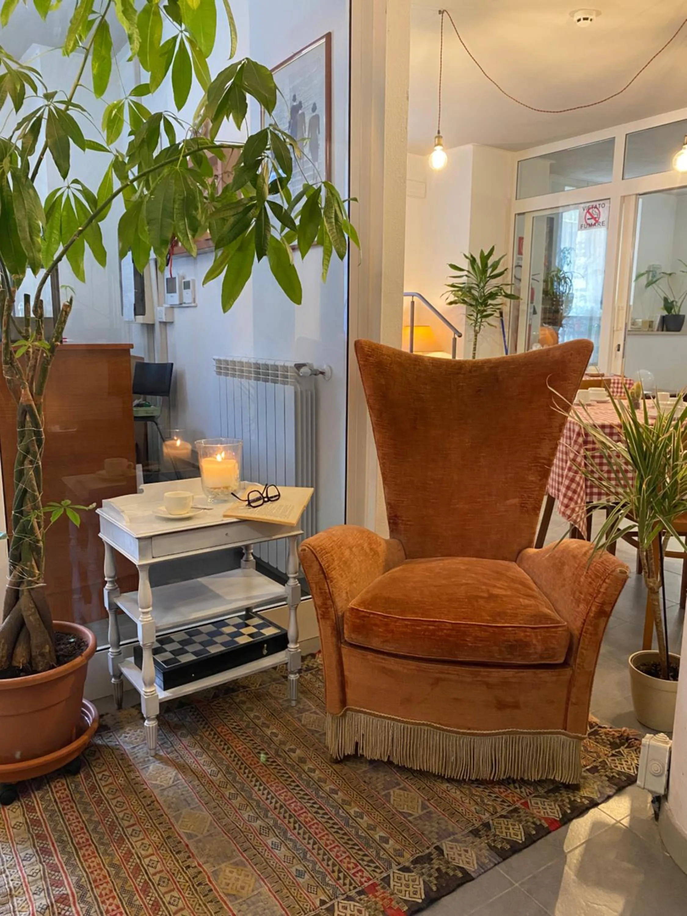 Living room in Locanda le GINESTRE