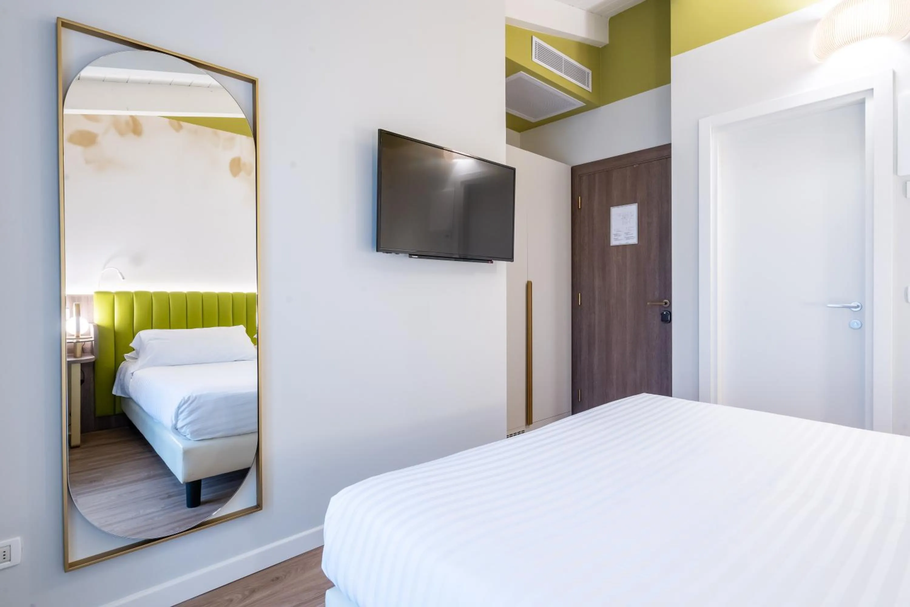 Bedroom, Bed in Hotel Regina Elena 57 & Oro Bianco SPA