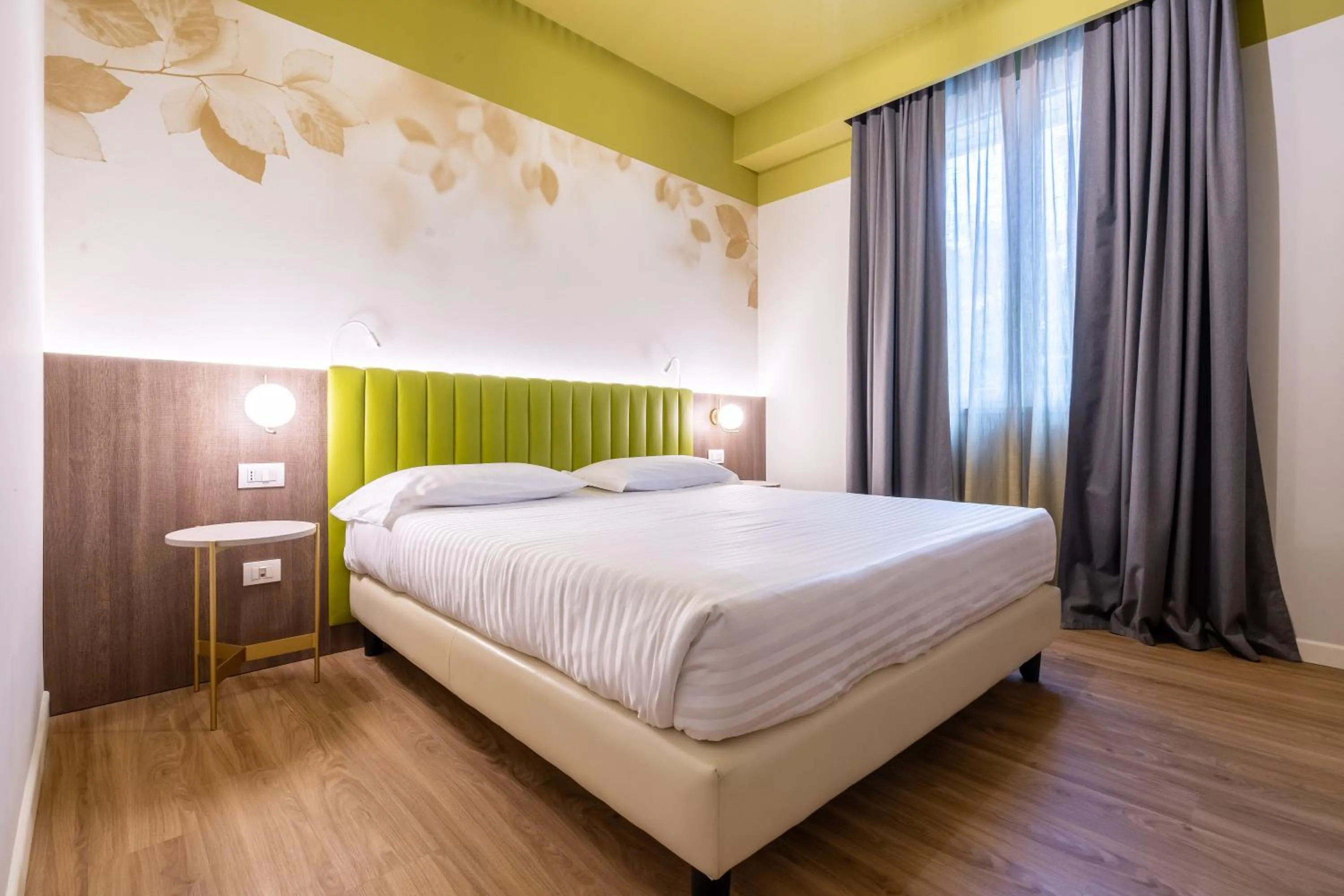 Bedroom, Bed in Hotel Regina Elena 57 & Oro Bianco SPA