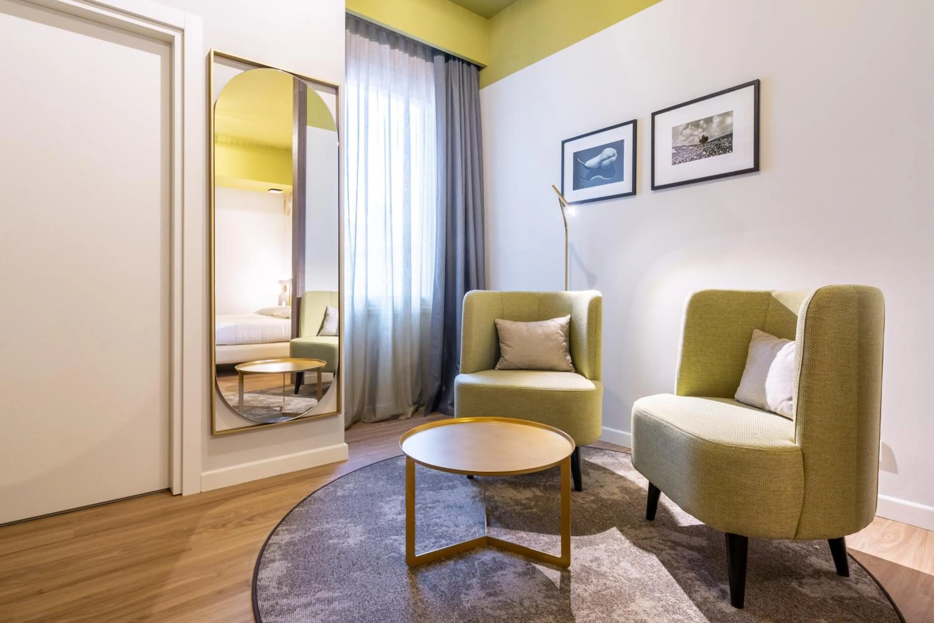 Seating area in Hotel Regina Elena 57 & Oro Bianco SPA