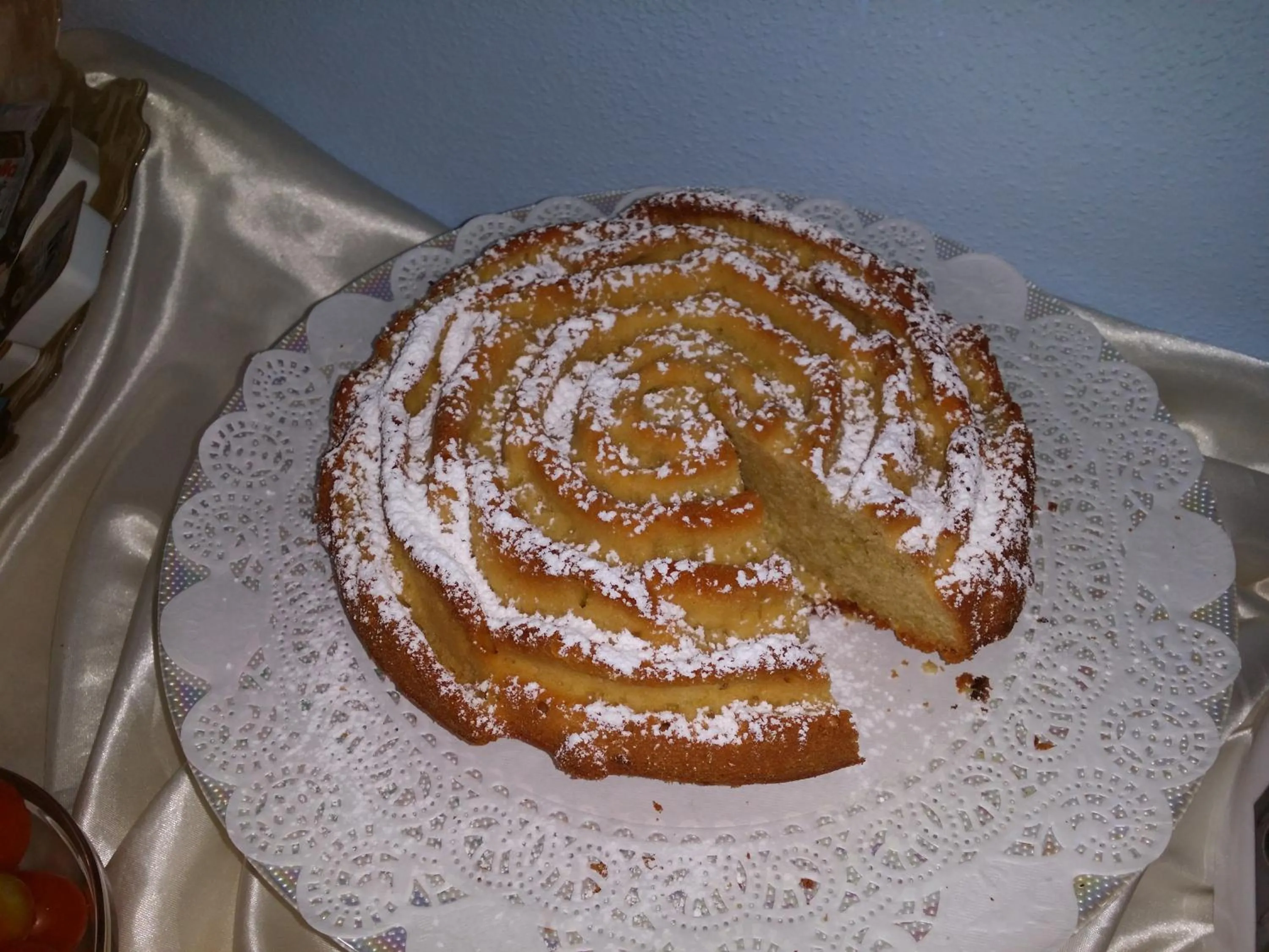 Continental breakfast in Hotel Tabby