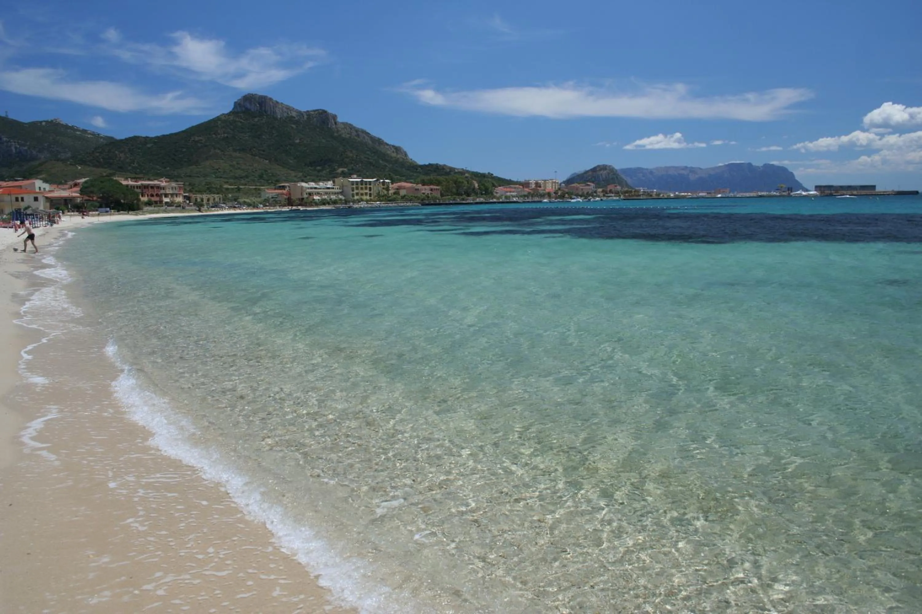 Beach in Hotel Tabby