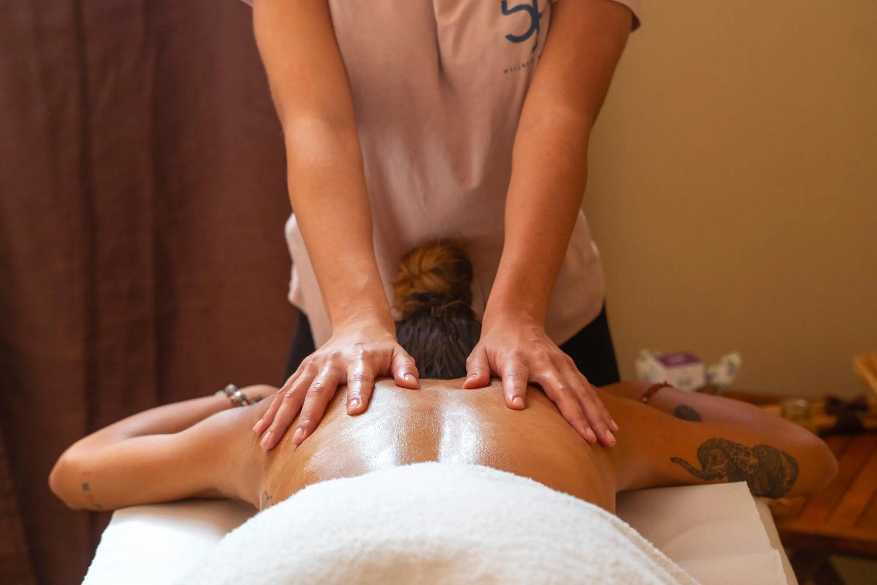 Spa and wellness centre/facilities in VOI Baia di Tindari Resort