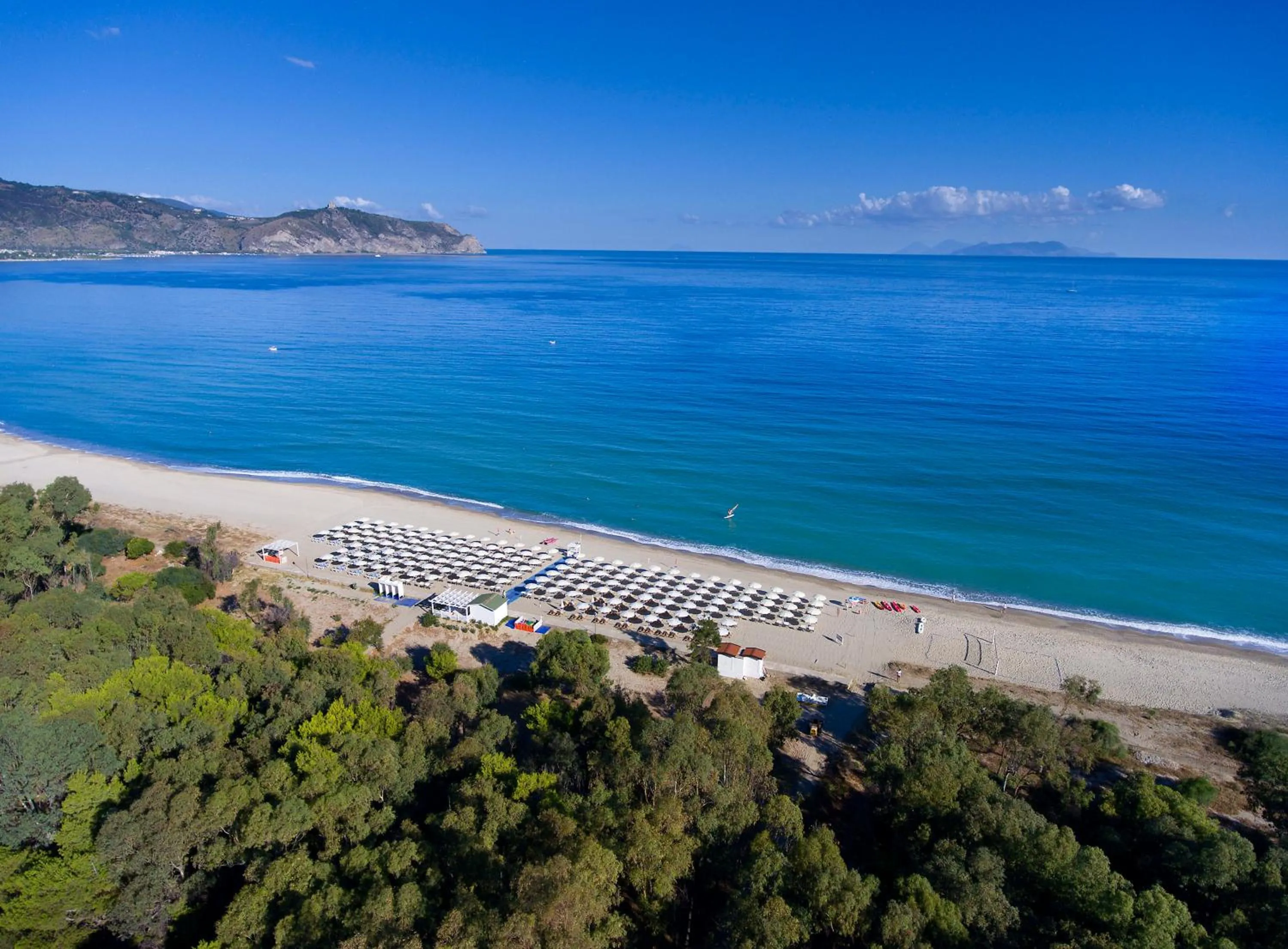 Sea view in VOI Baia di Tindari Resort