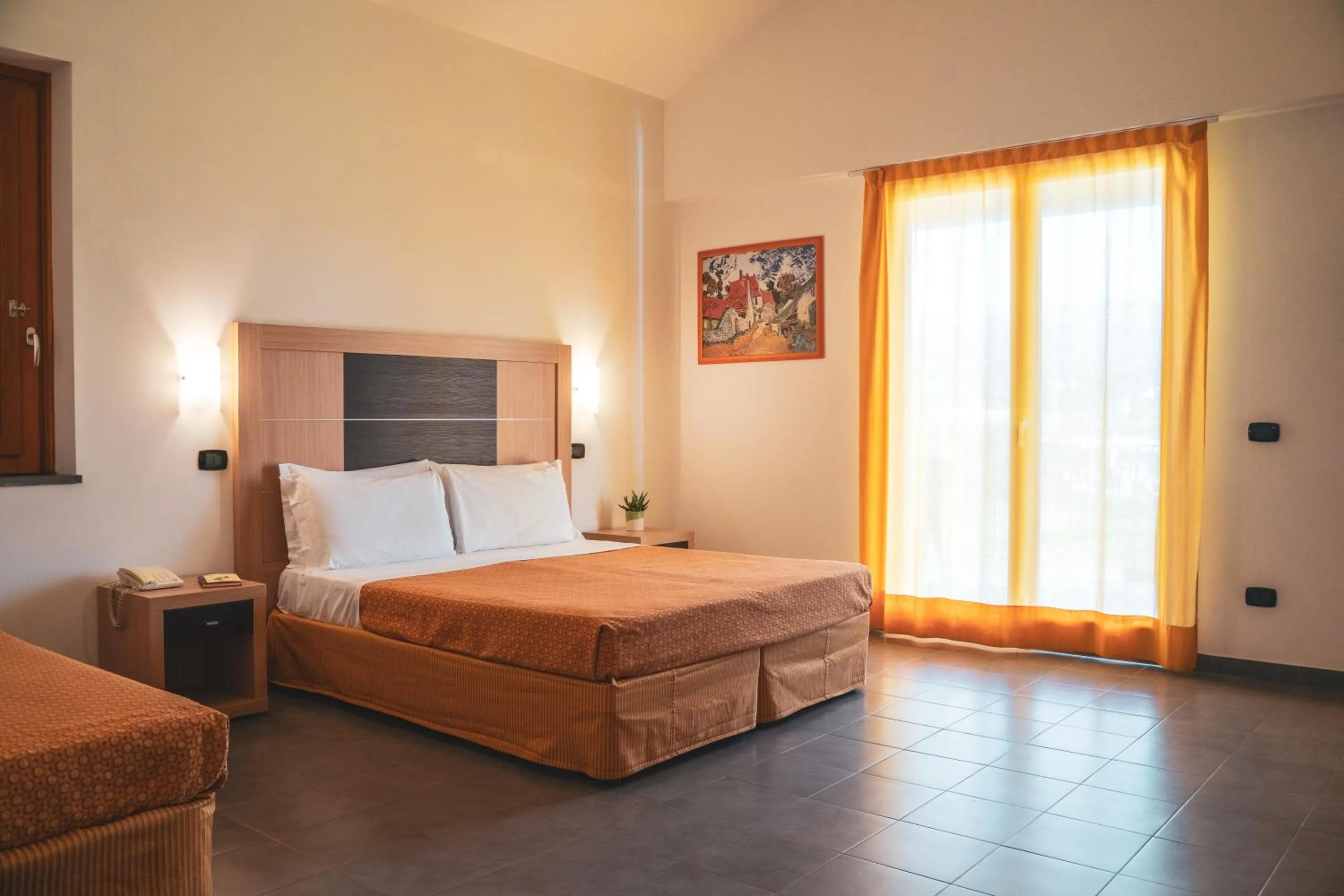 Bedroom, Bed in VOI Baia di Tindari Resort