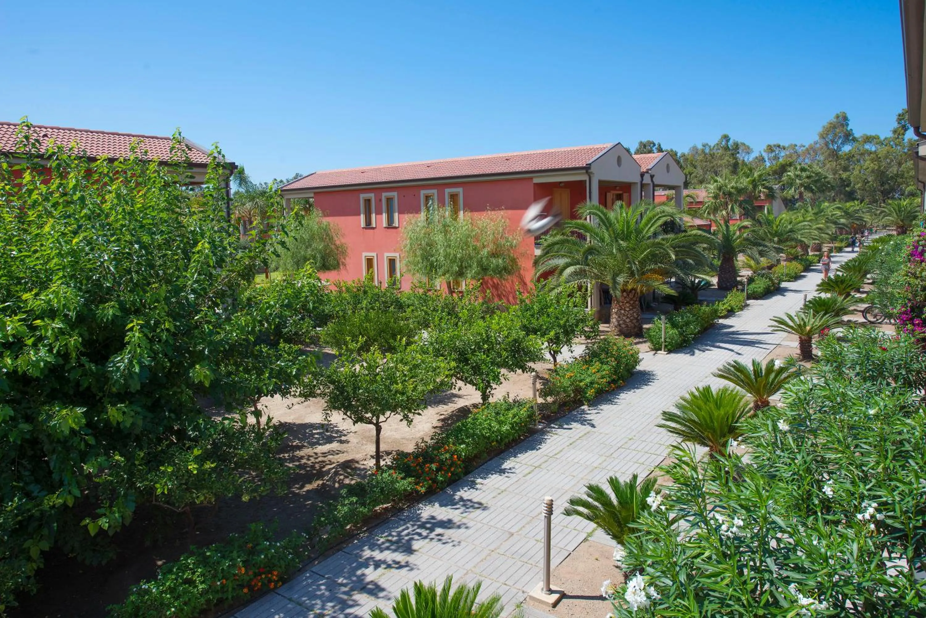 Garden in VOI Baia di Tindari Resort