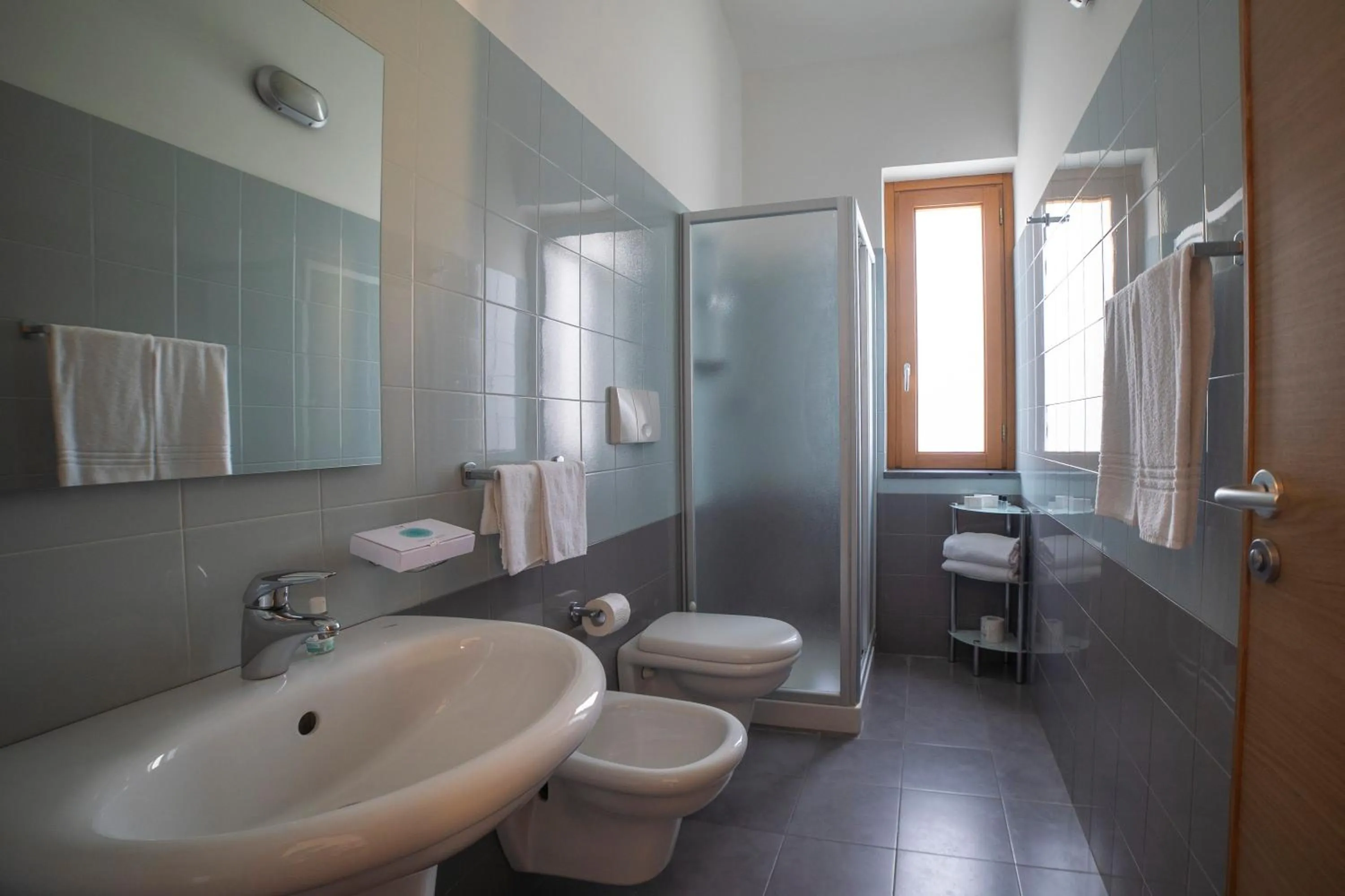 Bathroom in VOI Baia di Tindari Resort