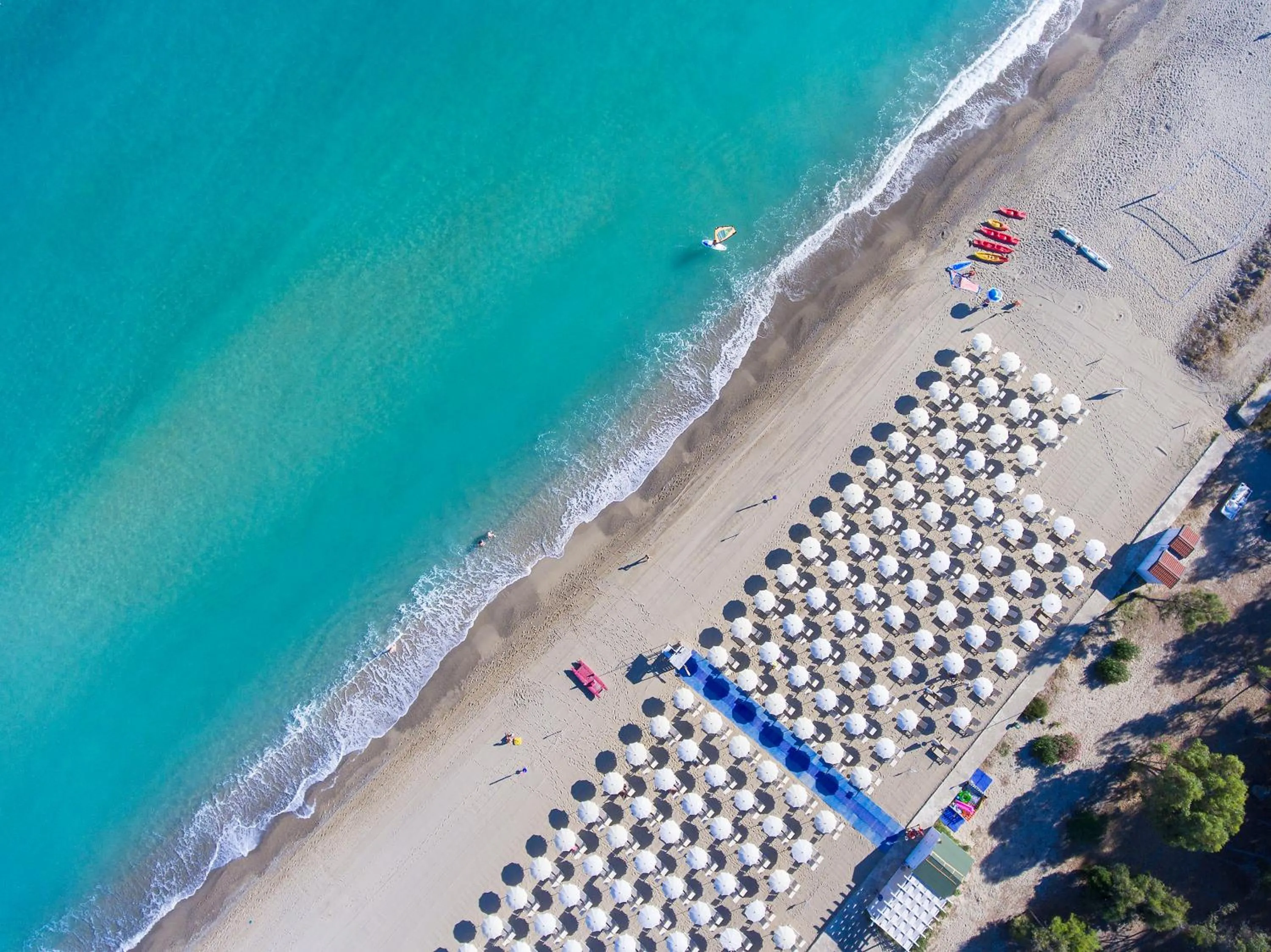 Sea view in VOI Baia di Tindari Resort