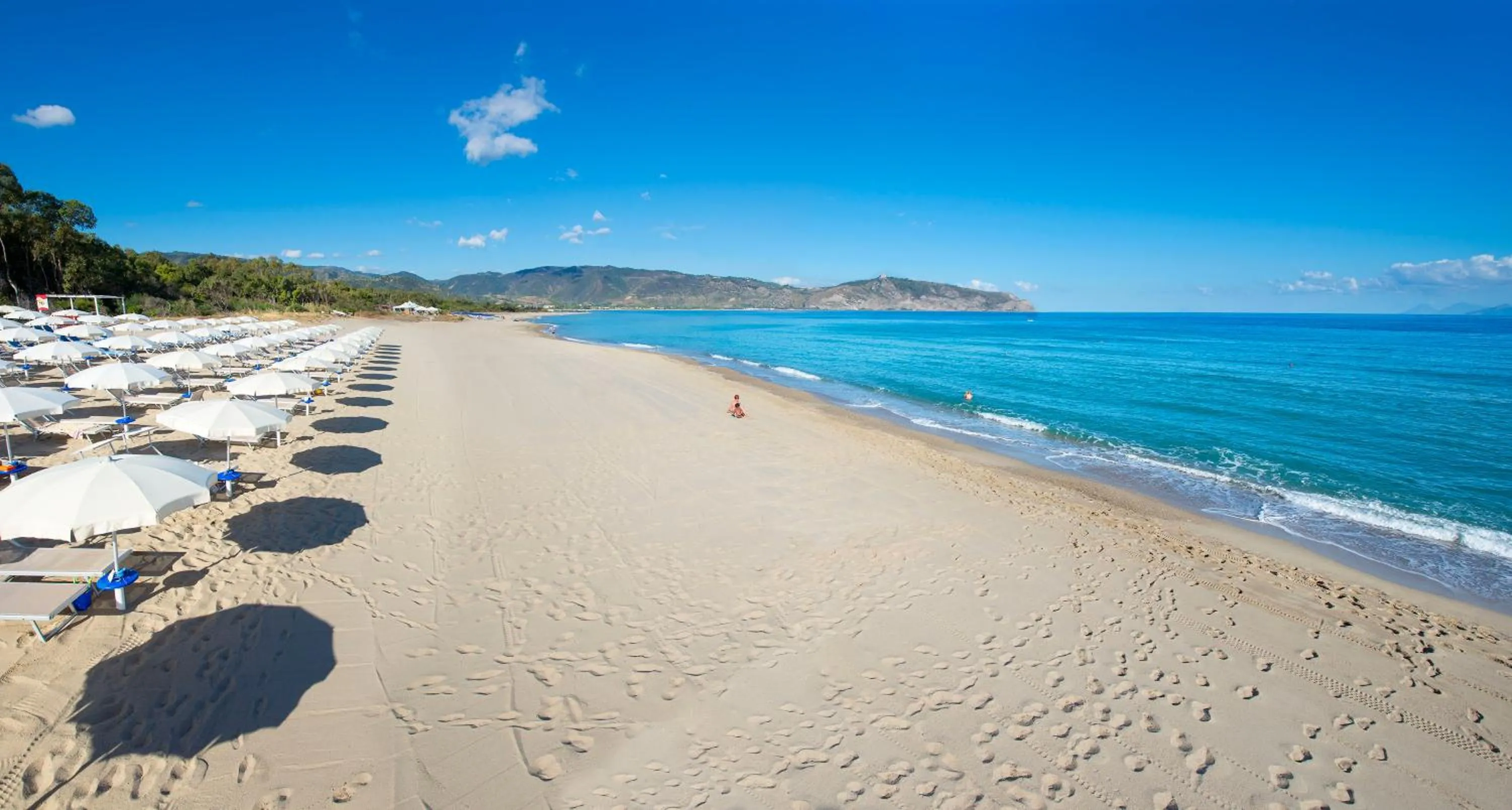 Beach in VOI Baia di Tindari Resort