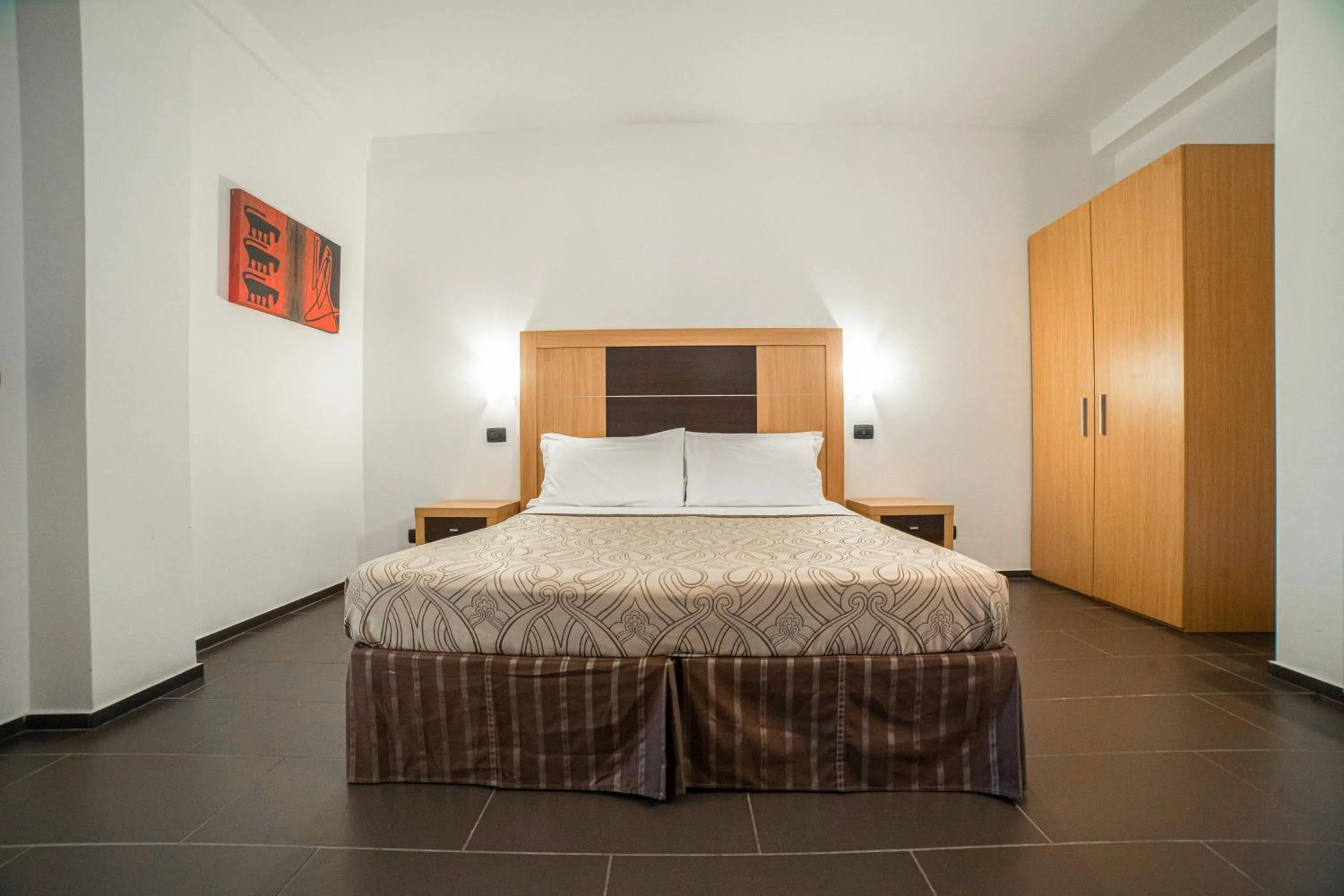 Bedroom, Bed in VOI Baia di Tindari Resort