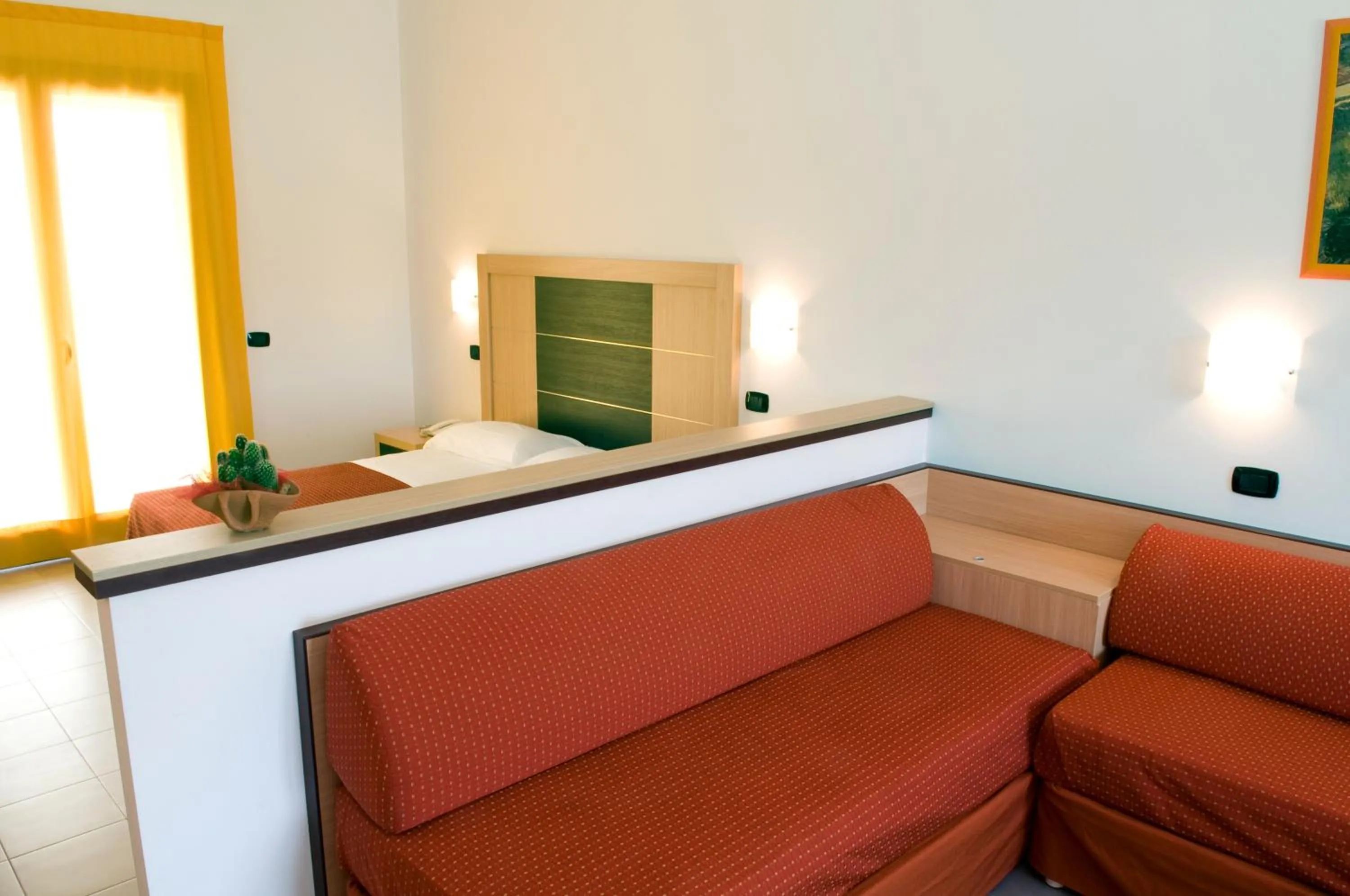 Bed in VOI Baia di Tindari Resort