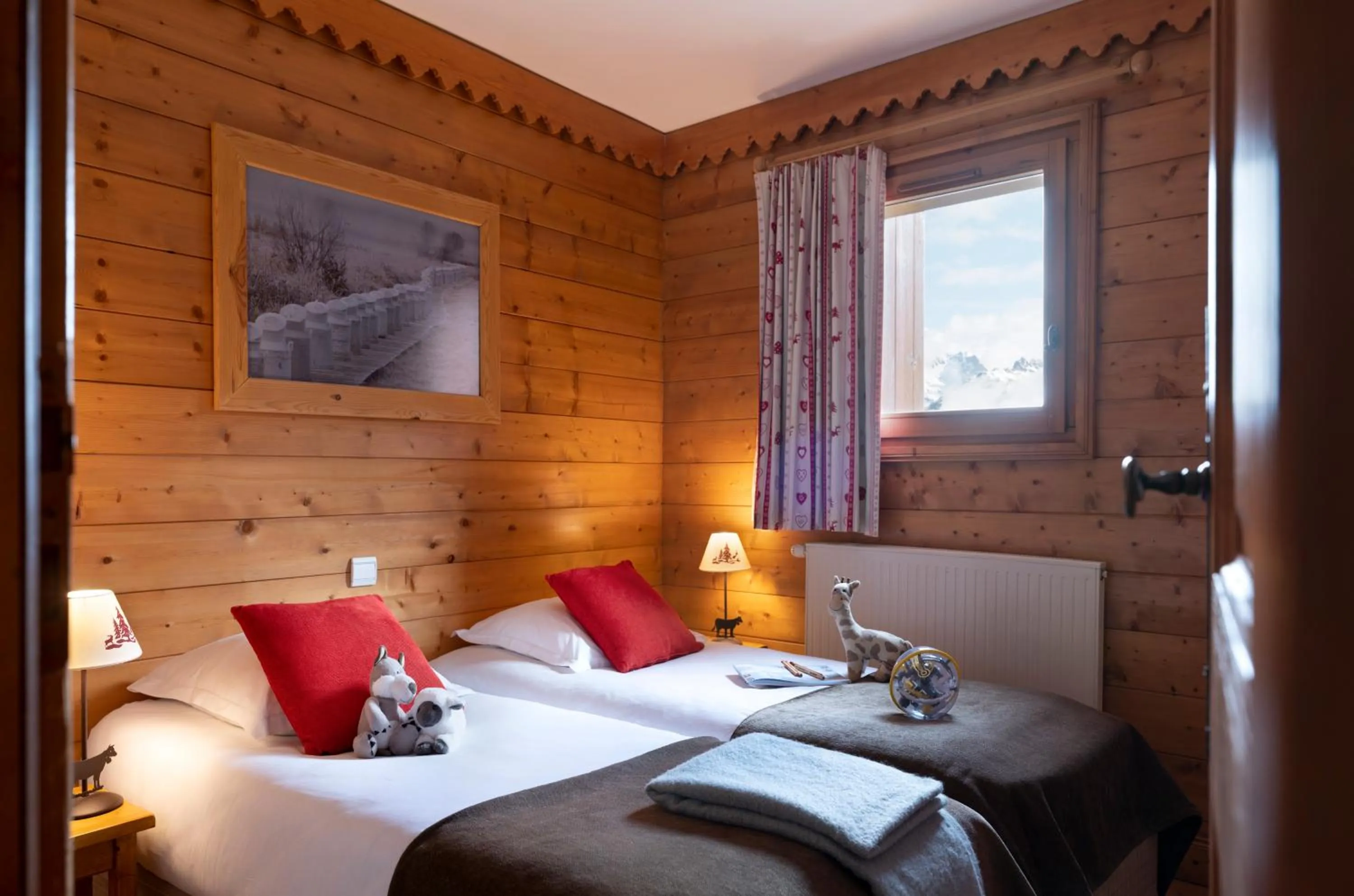 Bed in Résidence Pierre & Vacances Premium Le Roselend