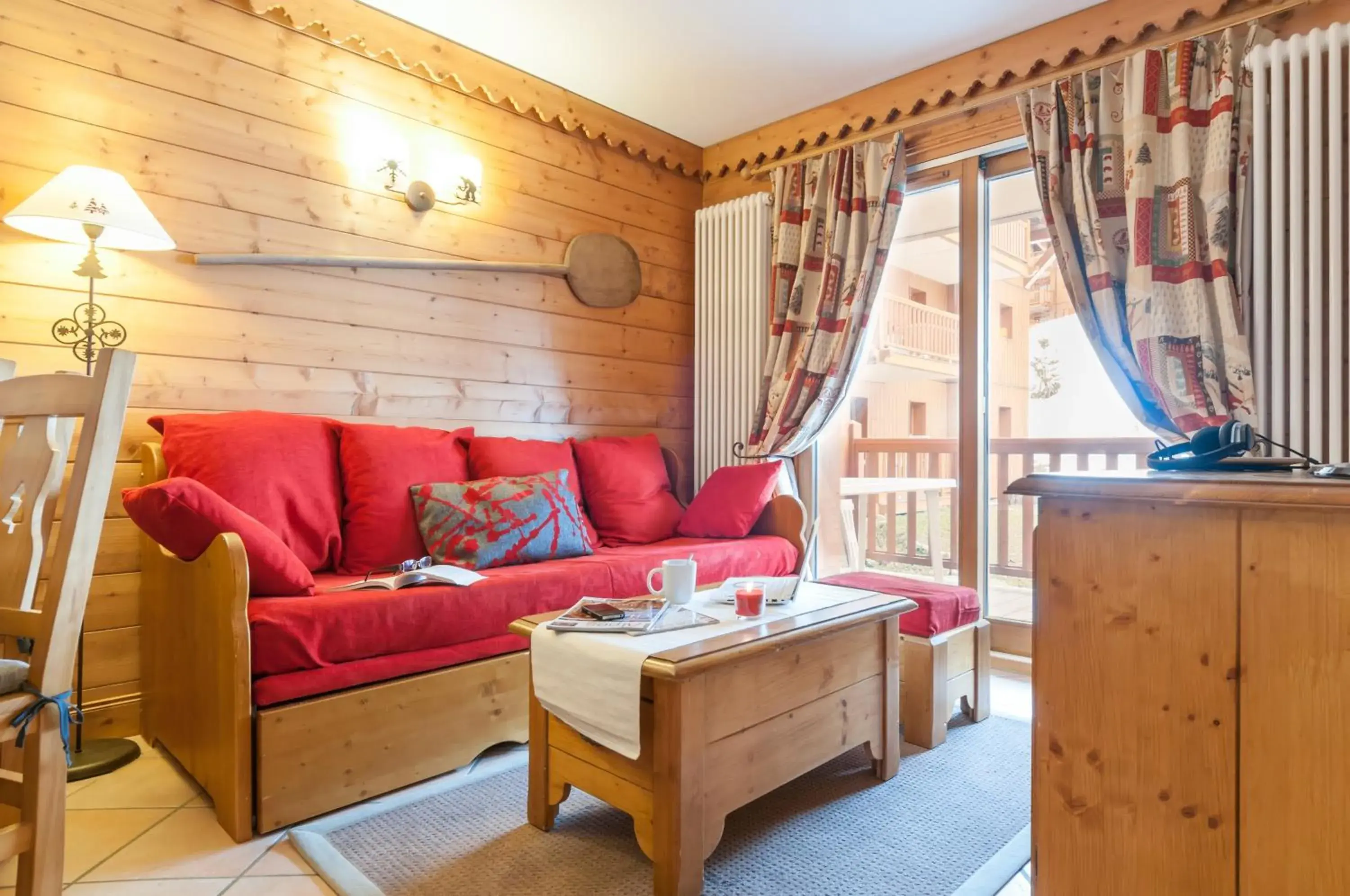 One-Bedroom Apartment (3 People) in Résidence Pierre & Vacances Premium Le Roselend One-Bedroom Apartment (3 People) in Résidence Pierre & Vacances Premium Le Roselend