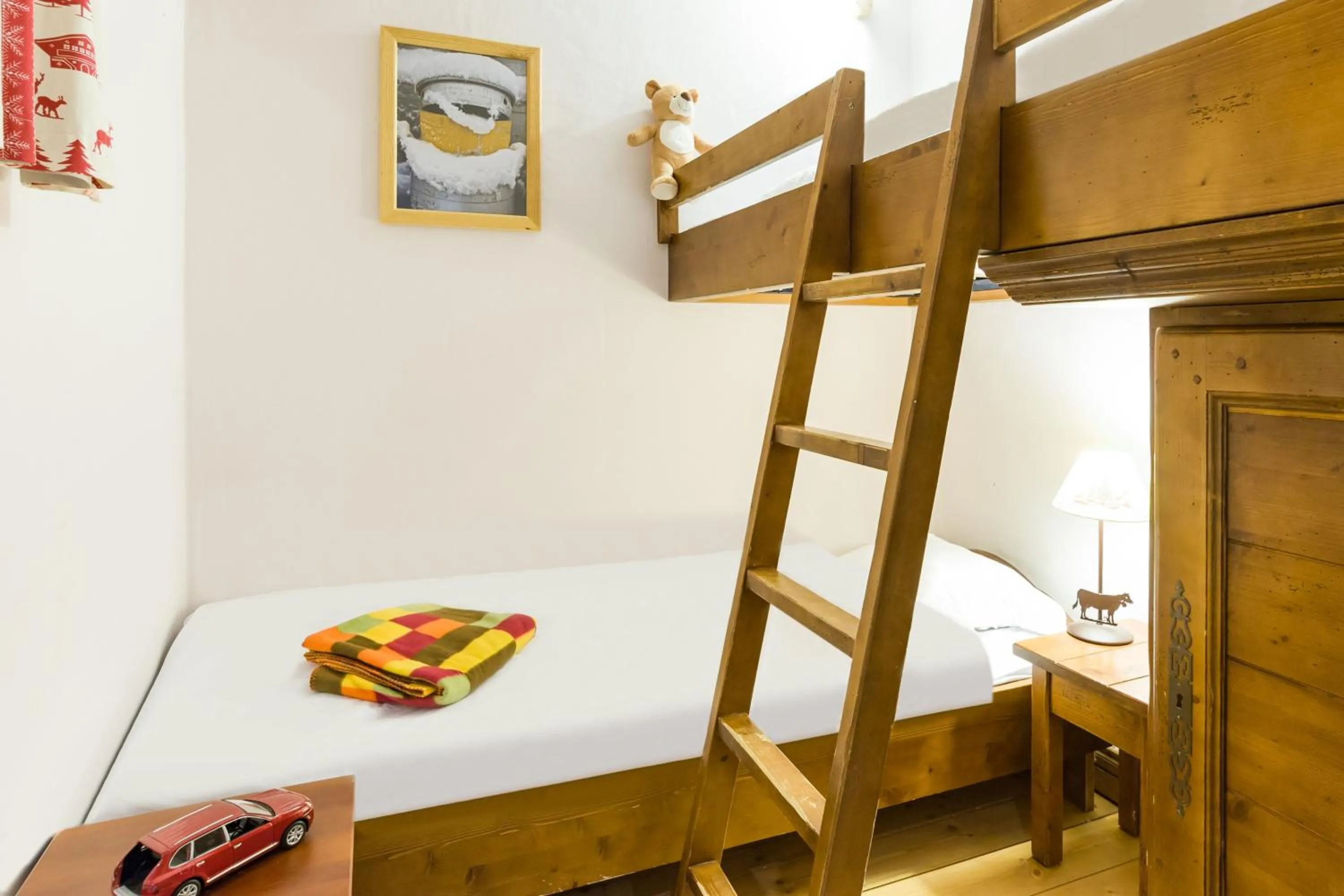 Bed in Résidence Pierre & Vacances Premium Le Roselend