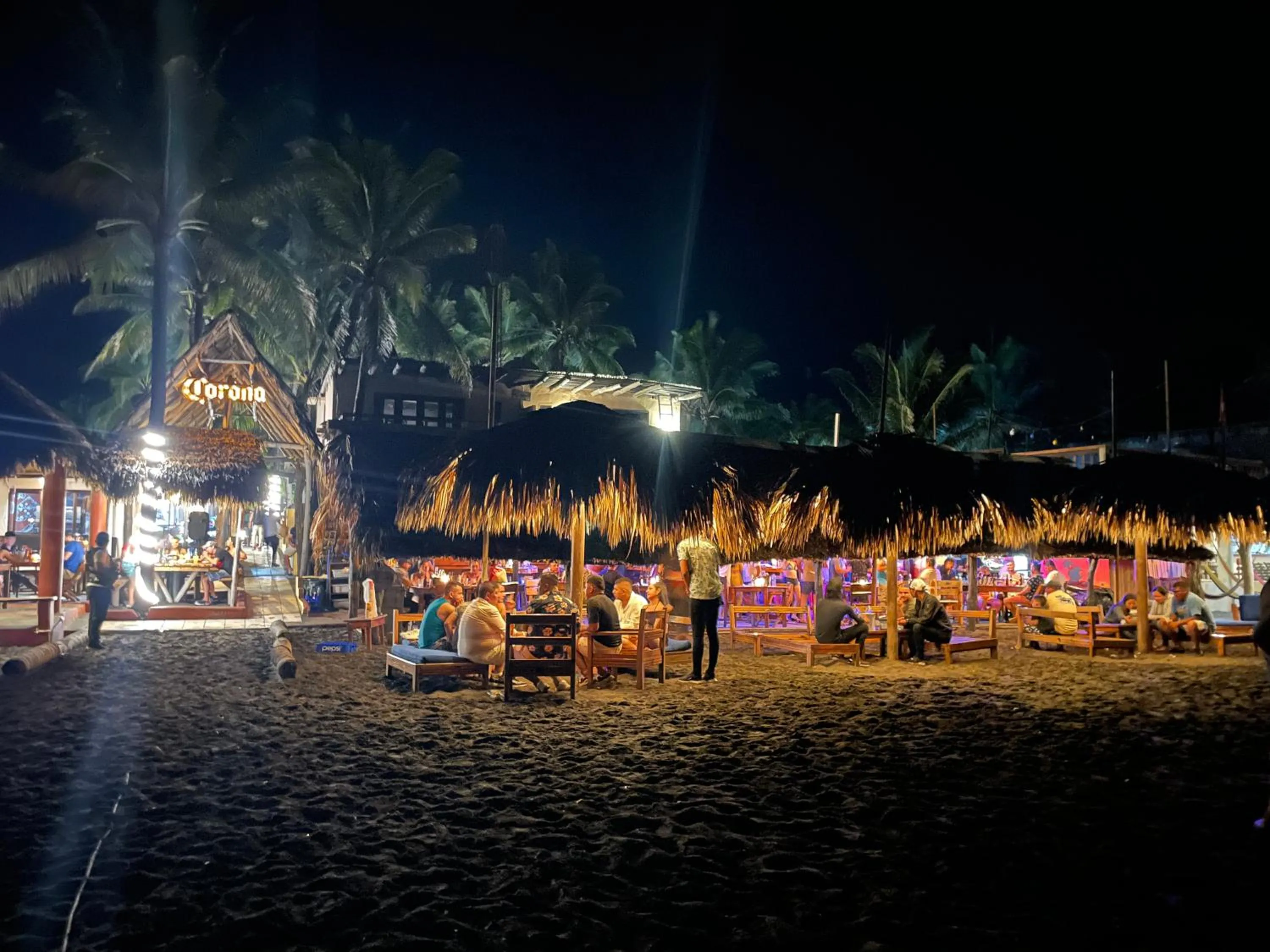 Beach in Johnnys Place Hotel