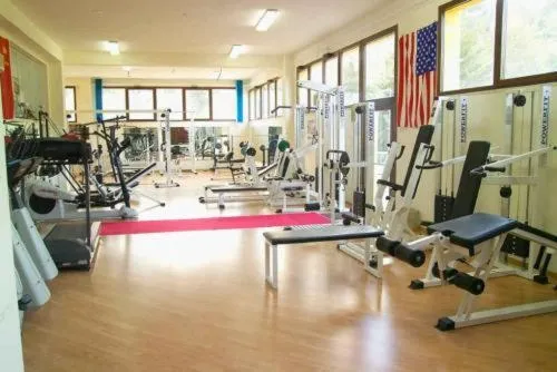 Fitness centre/facilities in Park Hotel Paradiso