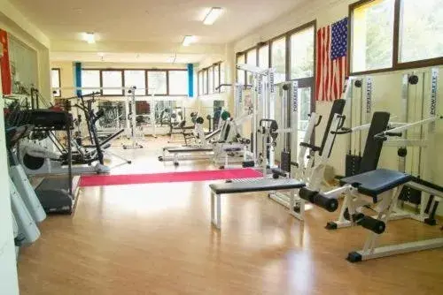 Fitness centre/facilities in Park Hotel Paradiso Fitness centre/facilities in Park Hotel Paradiso