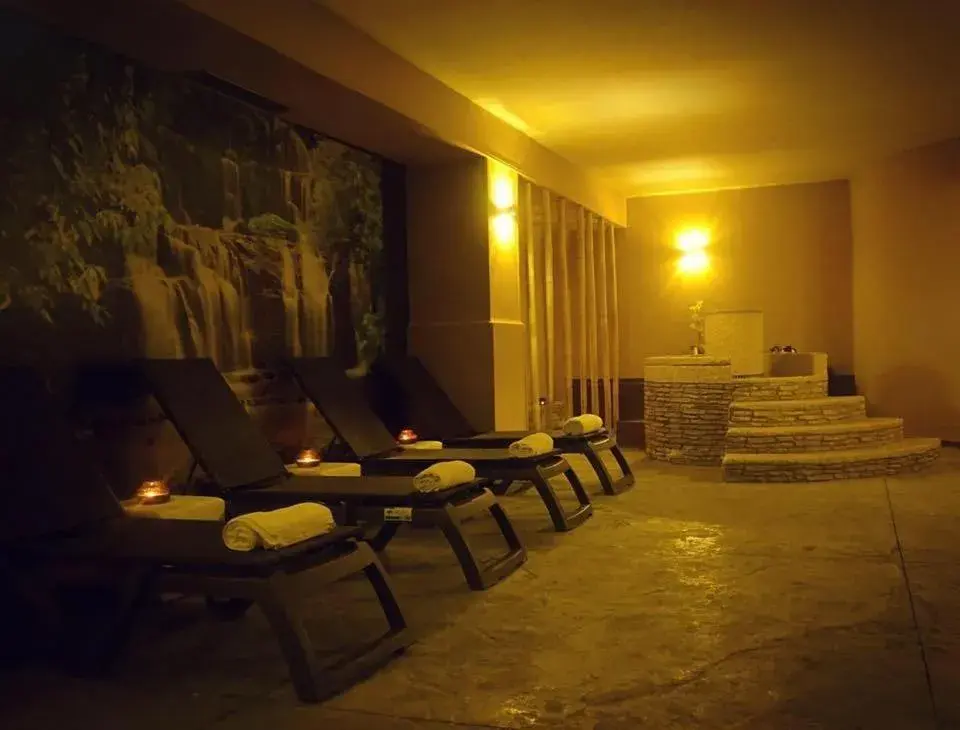 Spa and wellness centre/facilities in Park Hotel Paradiso Spa and wellness centre/facilities in Park Hotel Paradiso