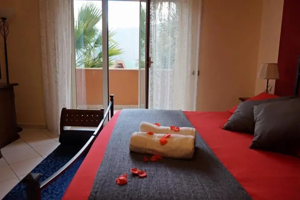 Bed in Park Hotel Paradiso Bed in Park Hotel Paradiso