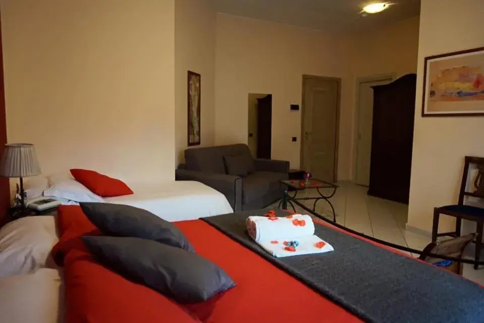 Triple Room in Park Hotel Paradiso Triple Room in Park Hotel Paradiso