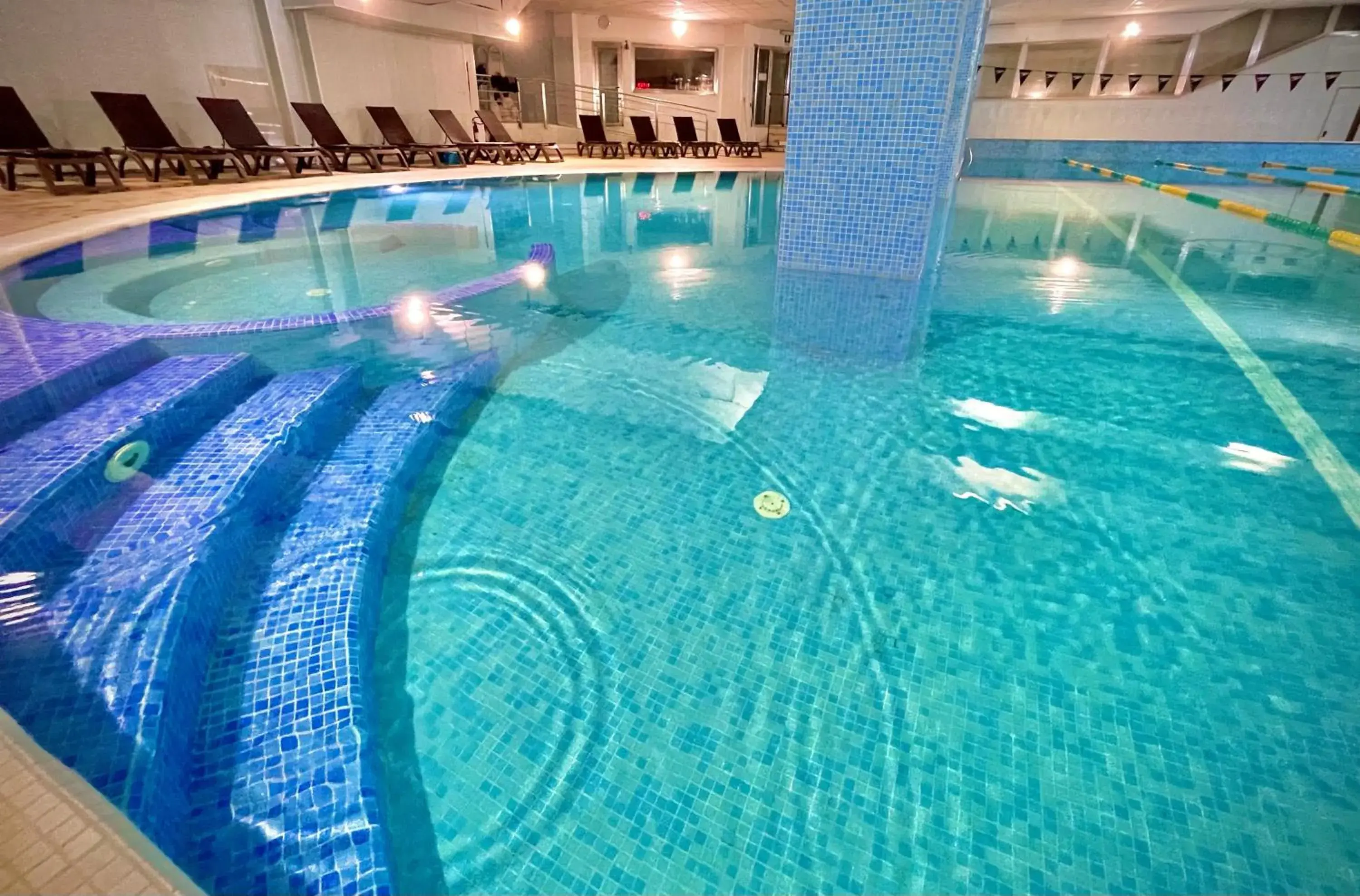 Pool view in Park Hotel Paradiso Pool view in Park Hotel Paradiso