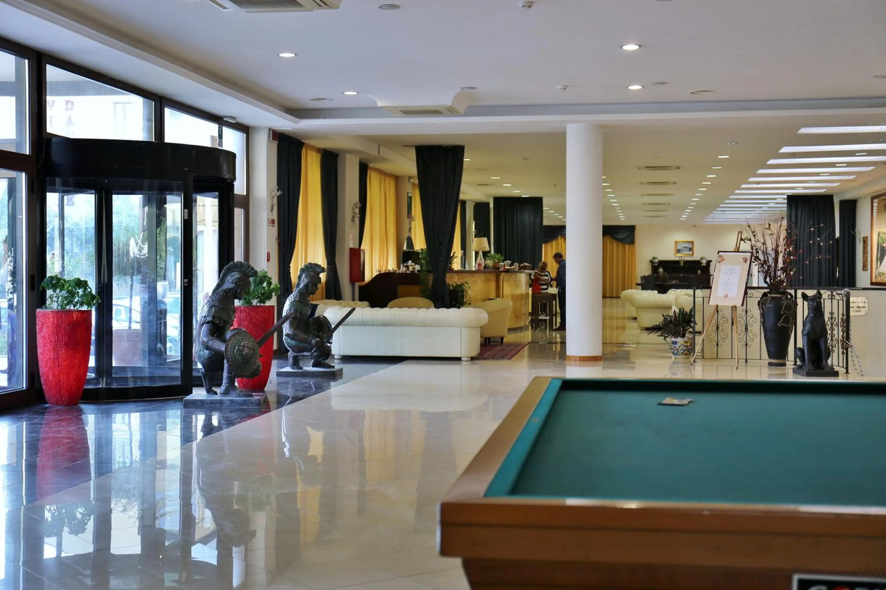 Billiard in Park Hotel Paradiso