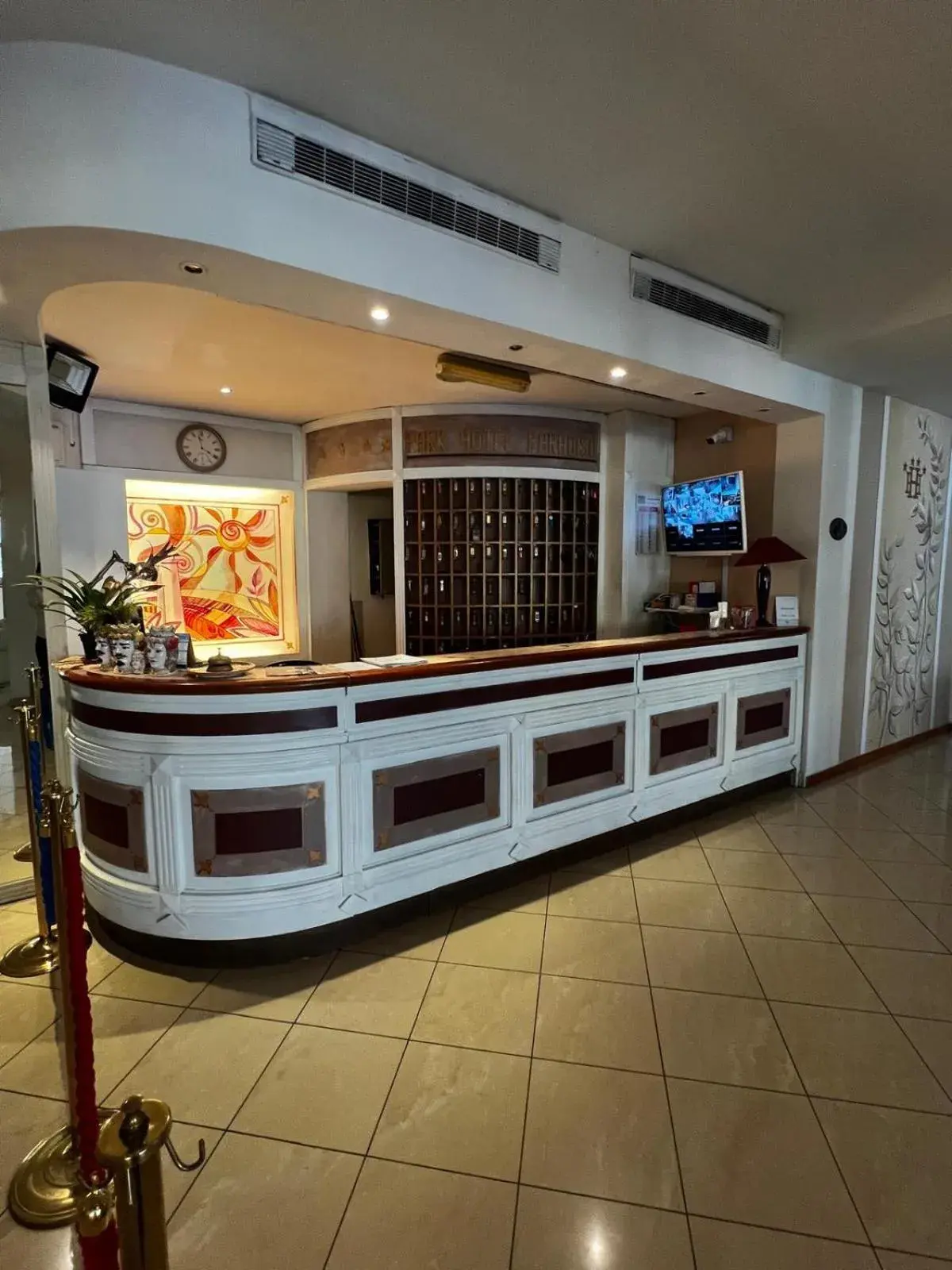 Lobby or reception in Park Hotel Paradiso Lobby or reception in Park Hotel Paradiso