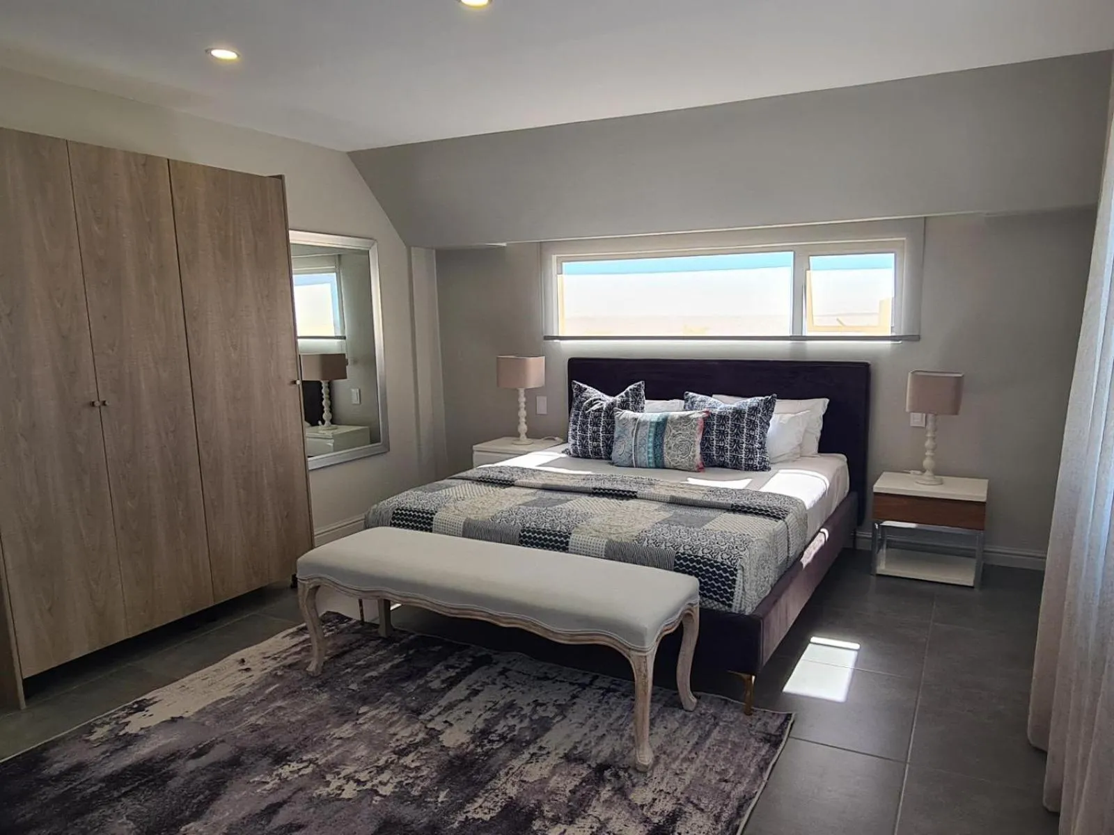 Bedroom, Bed in Thyme Spent Bloubergstrand