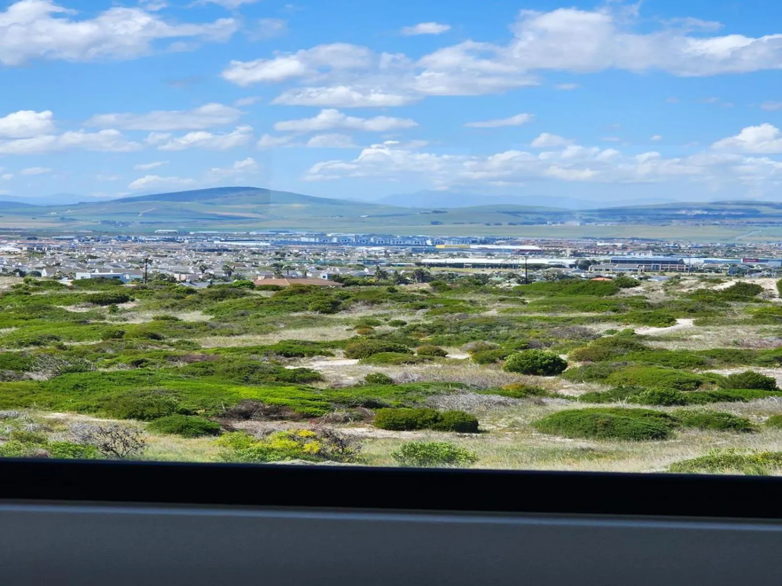 Natural landscape in Thyme Spent Bloubergstrand